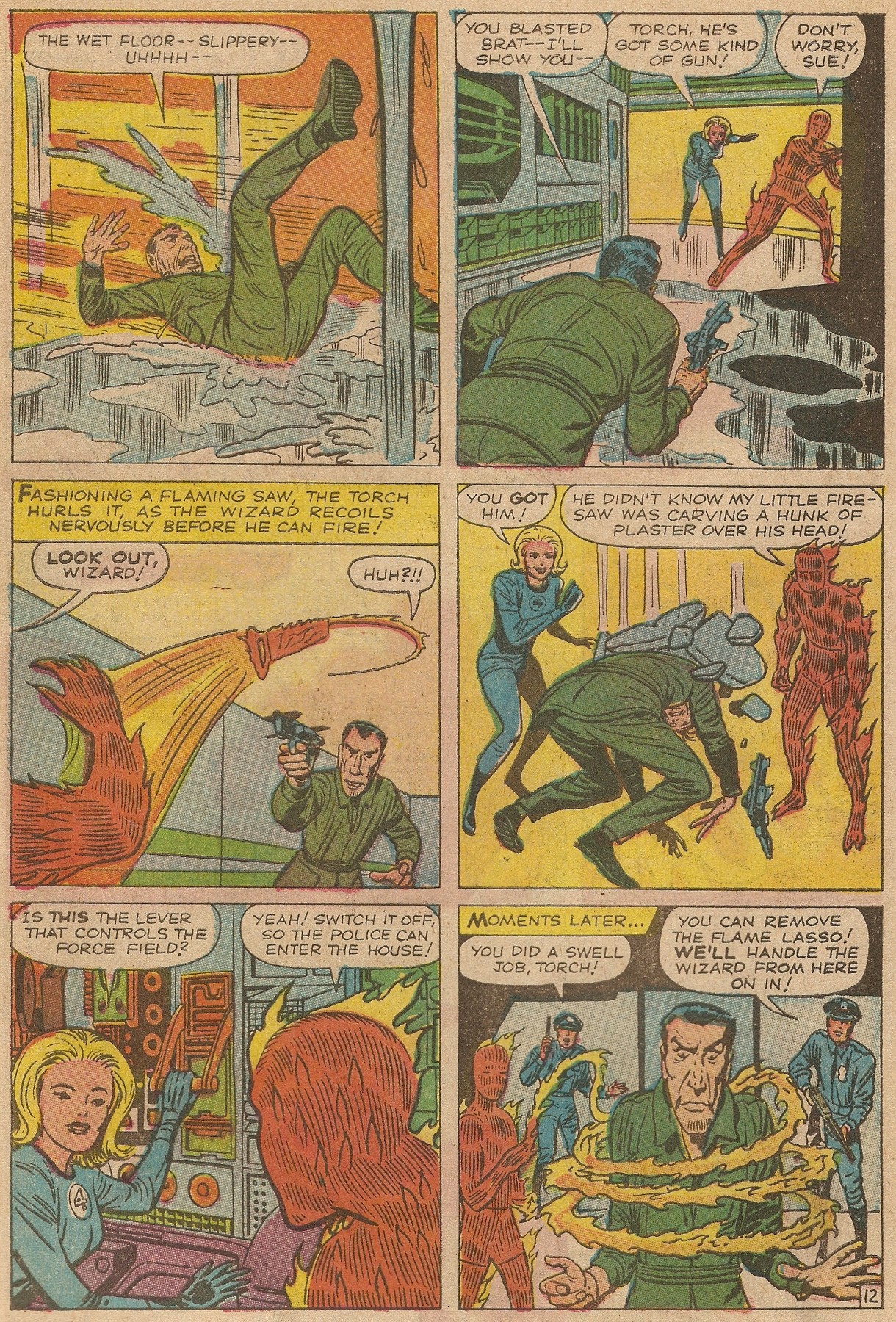 Read online Marvel Tales (1964) comic -  Issue #7 - 38