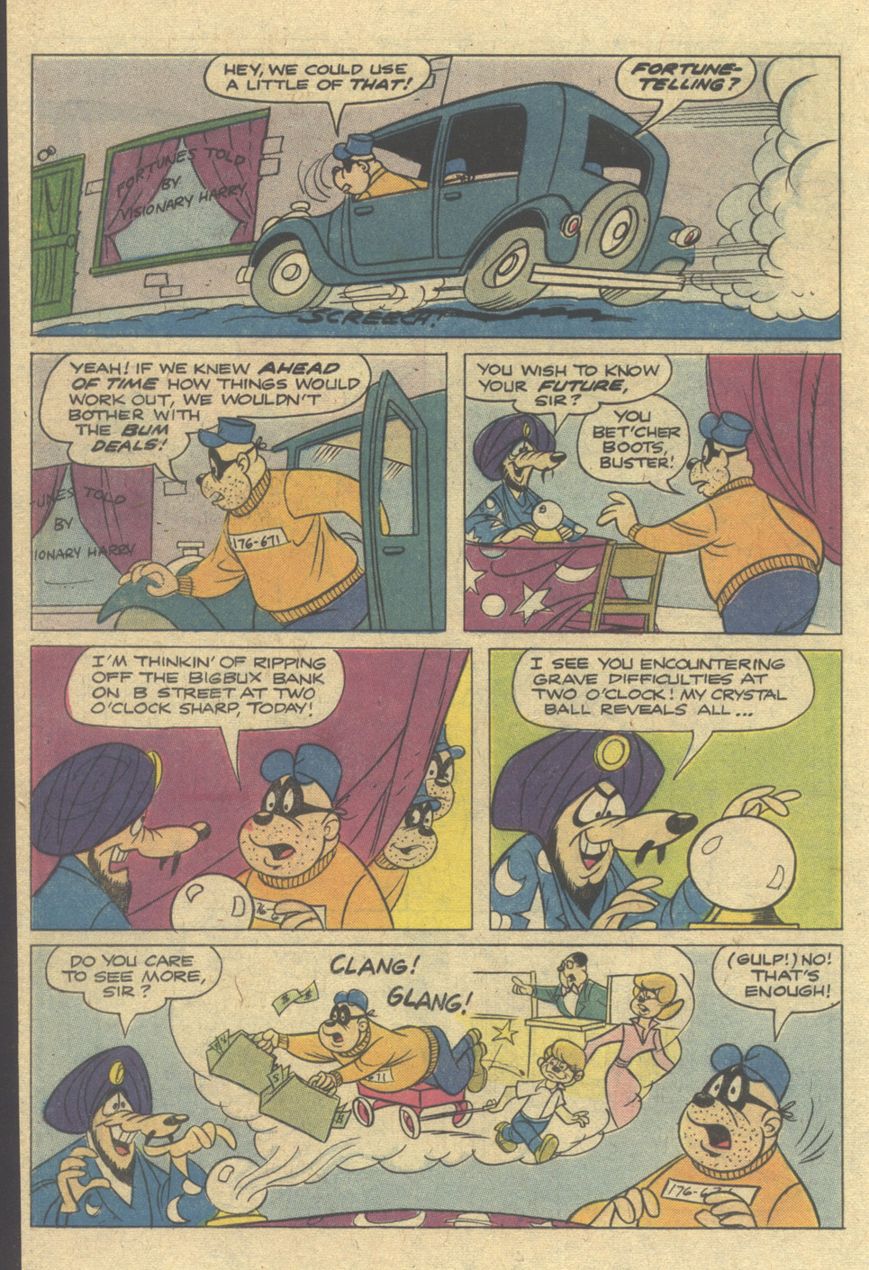 Read online Walt Disney THE BEAGLE BOYS comic -  Issue #43 - 22