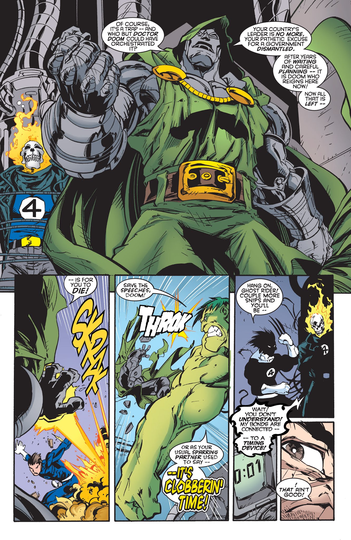 Read online X-Men vs. Apocalypse comic -  Issue # TPB 2 (Part 2) - 22