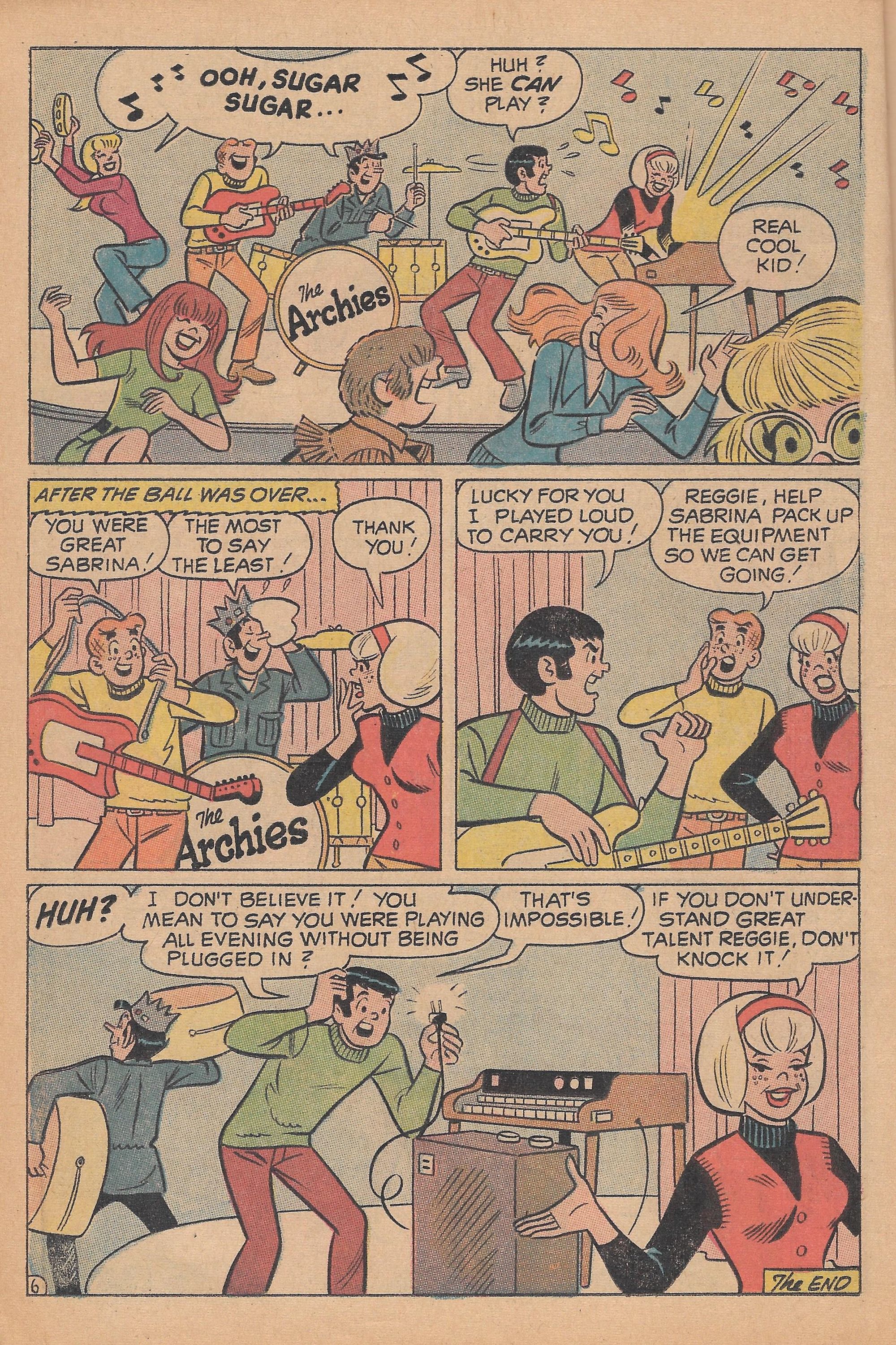 Read online Archie's TV Laugh-Out comic -  Issue #2 - 8