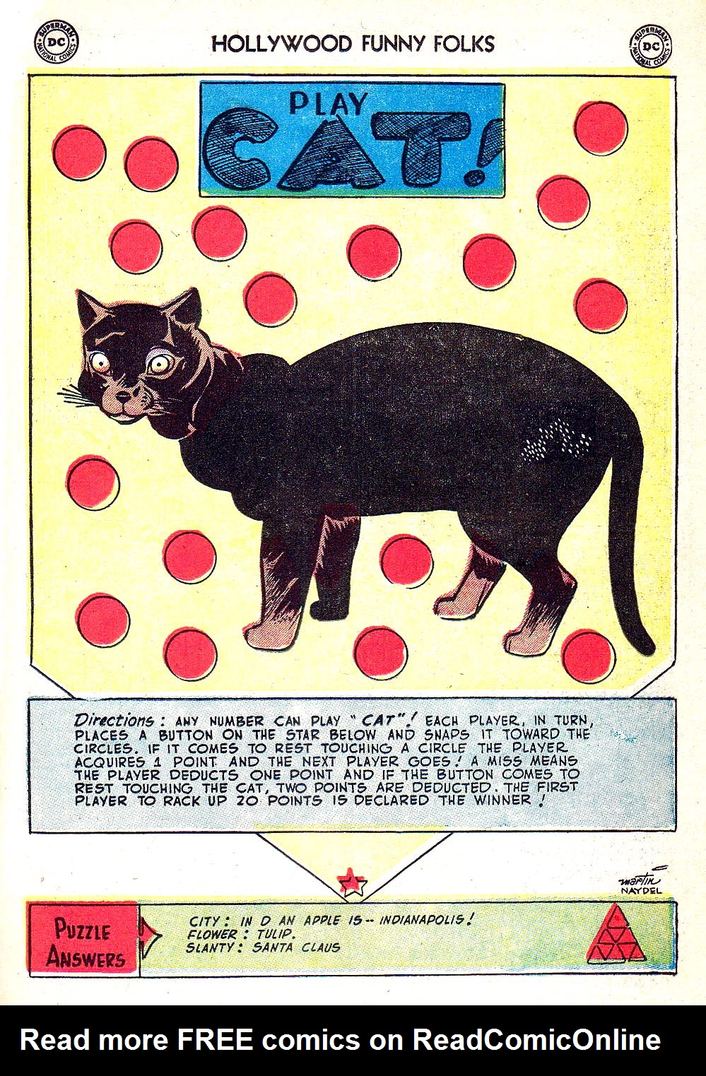 Read online Hollywood Funny Folks comic -  Issue #48 - 19