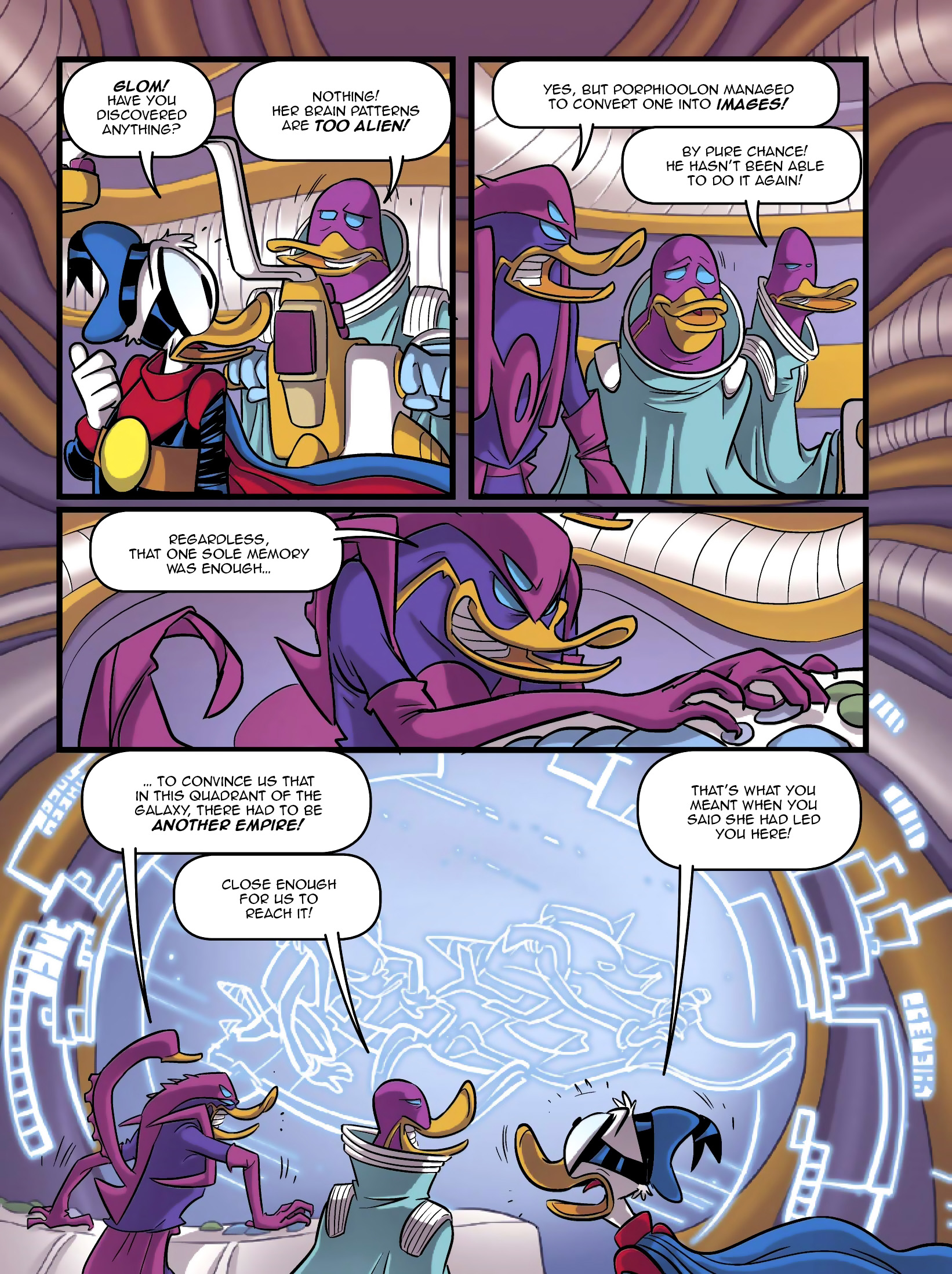 Read online Paperinik New Adventures: Might and Power comic -  Issue # TPB 4 (Part 1) - 97
