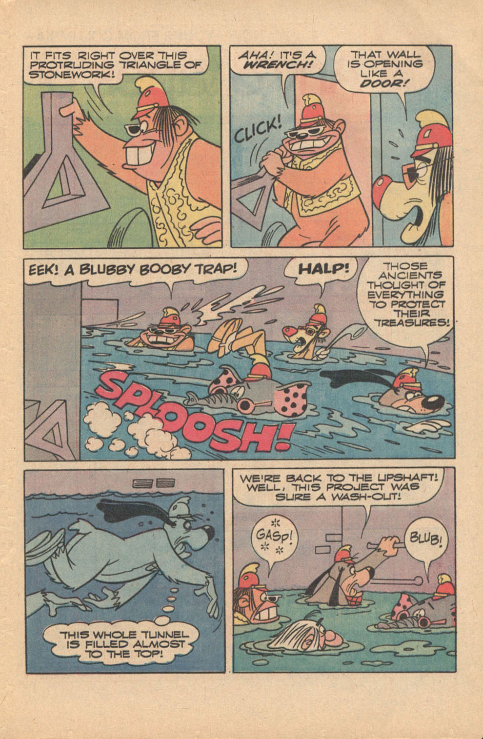 Read online Banana Splits comic -  Issue #8 - 17