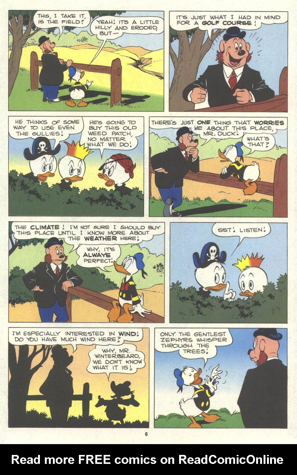 Read online Walt Disney's Comics and Stories comic -  Issue #578 - 7