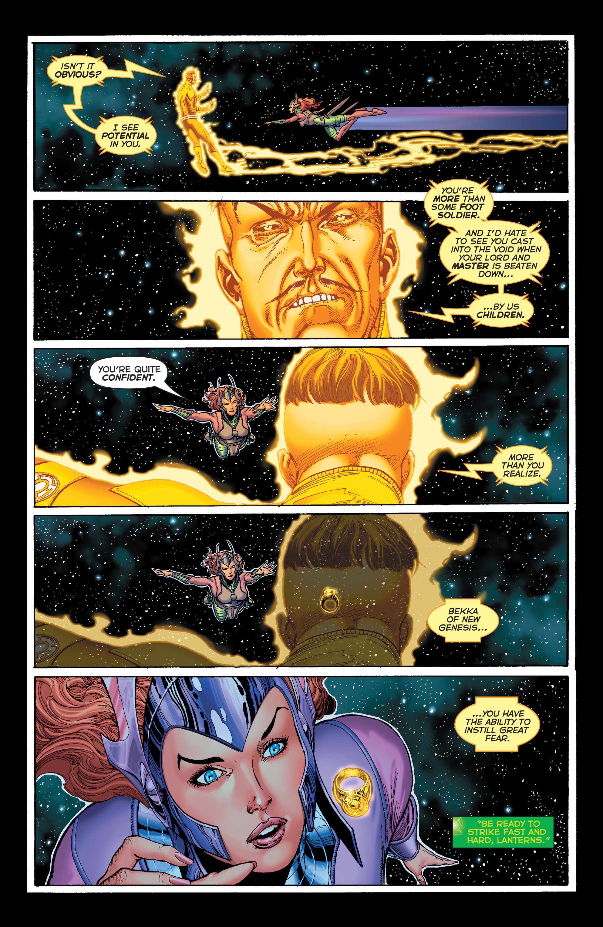 Read online Sinestro comic -  Issue #7 - 18