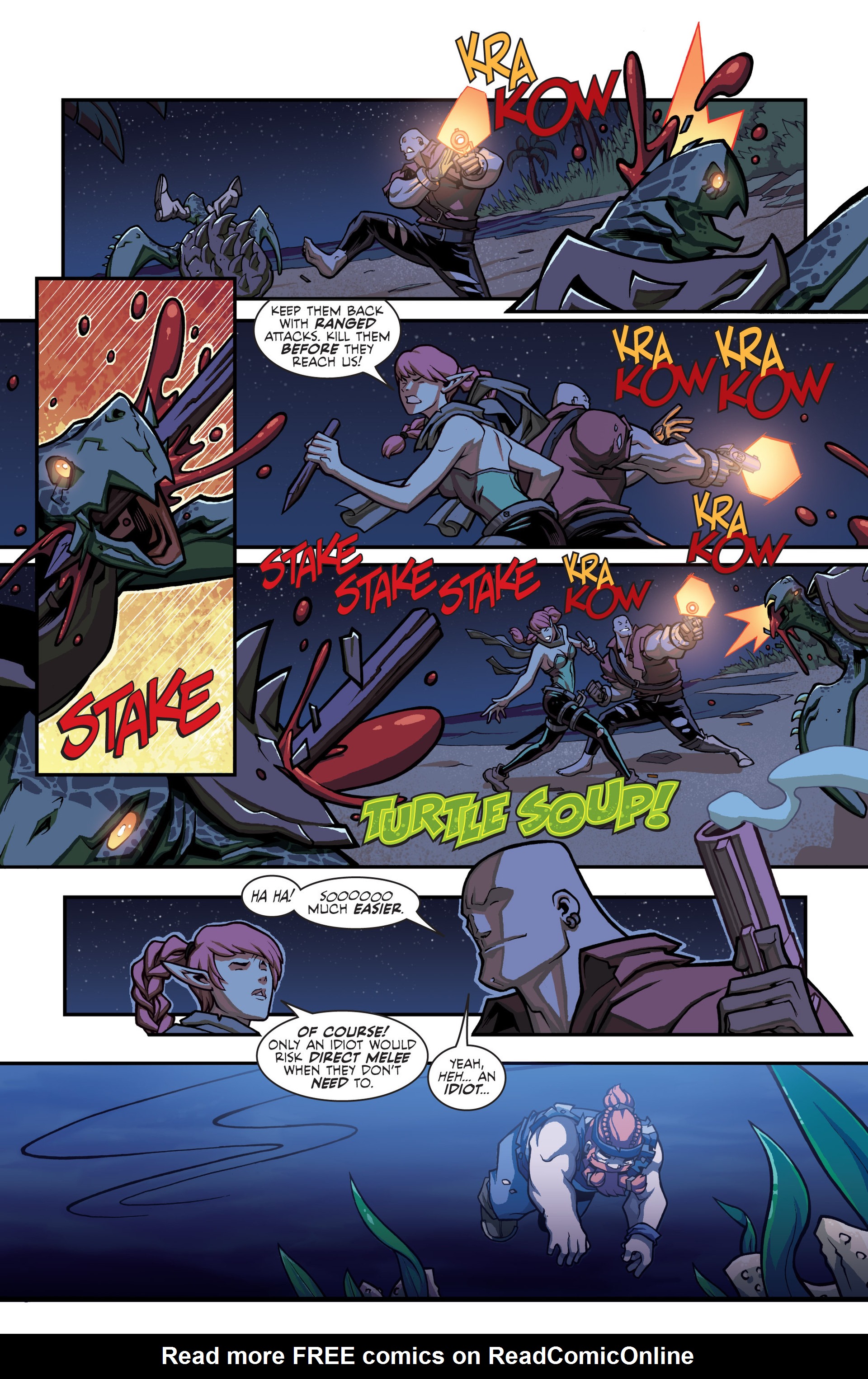 Read online Uncanny Skullkickers comic -  Issue # Full - 15