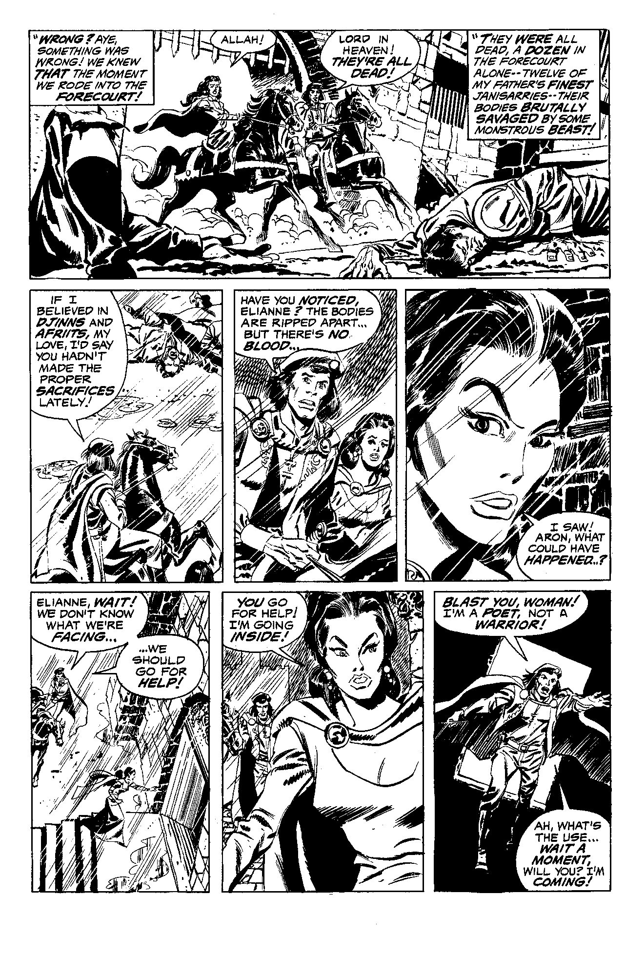 Read online Essential The Tomb of Dracula comic -  Issue # TPB 2 (Part 1) - 96