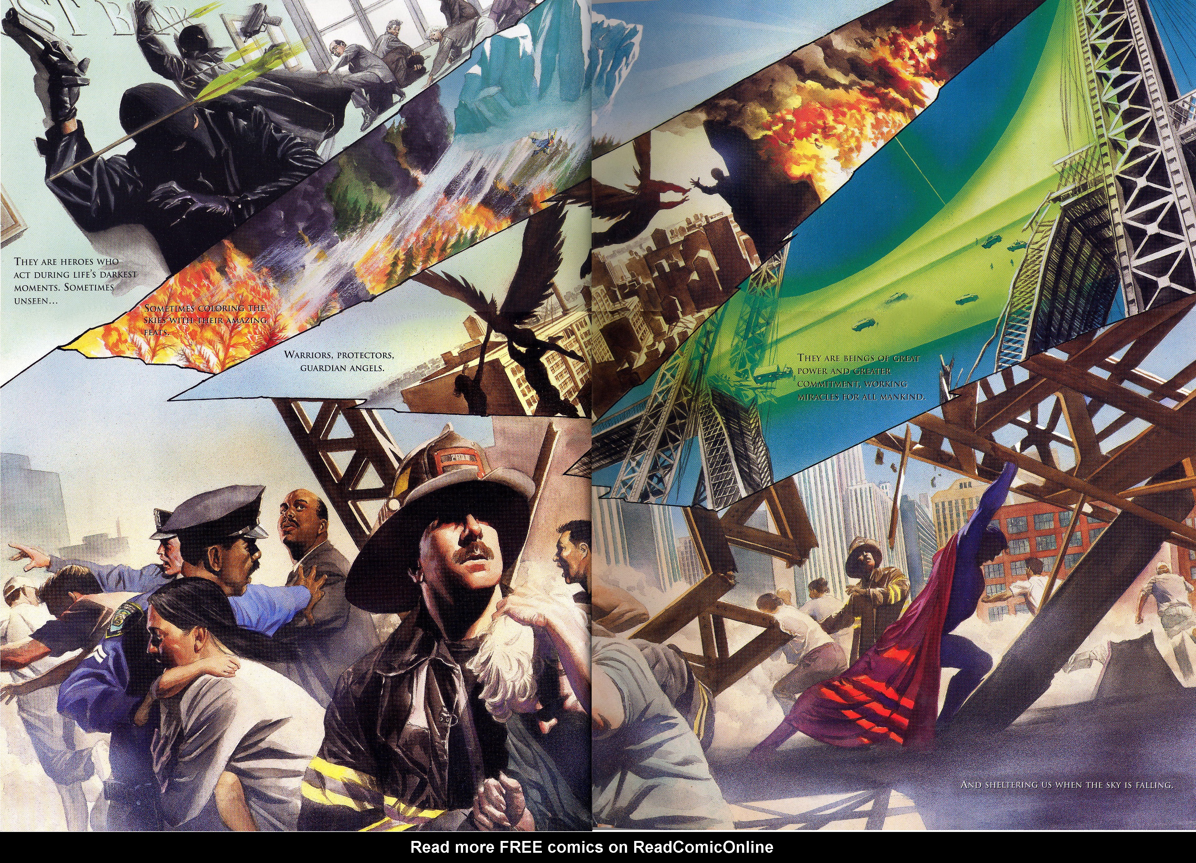 Read online JLA: Secret Origins comic -  Issue # Full - 6