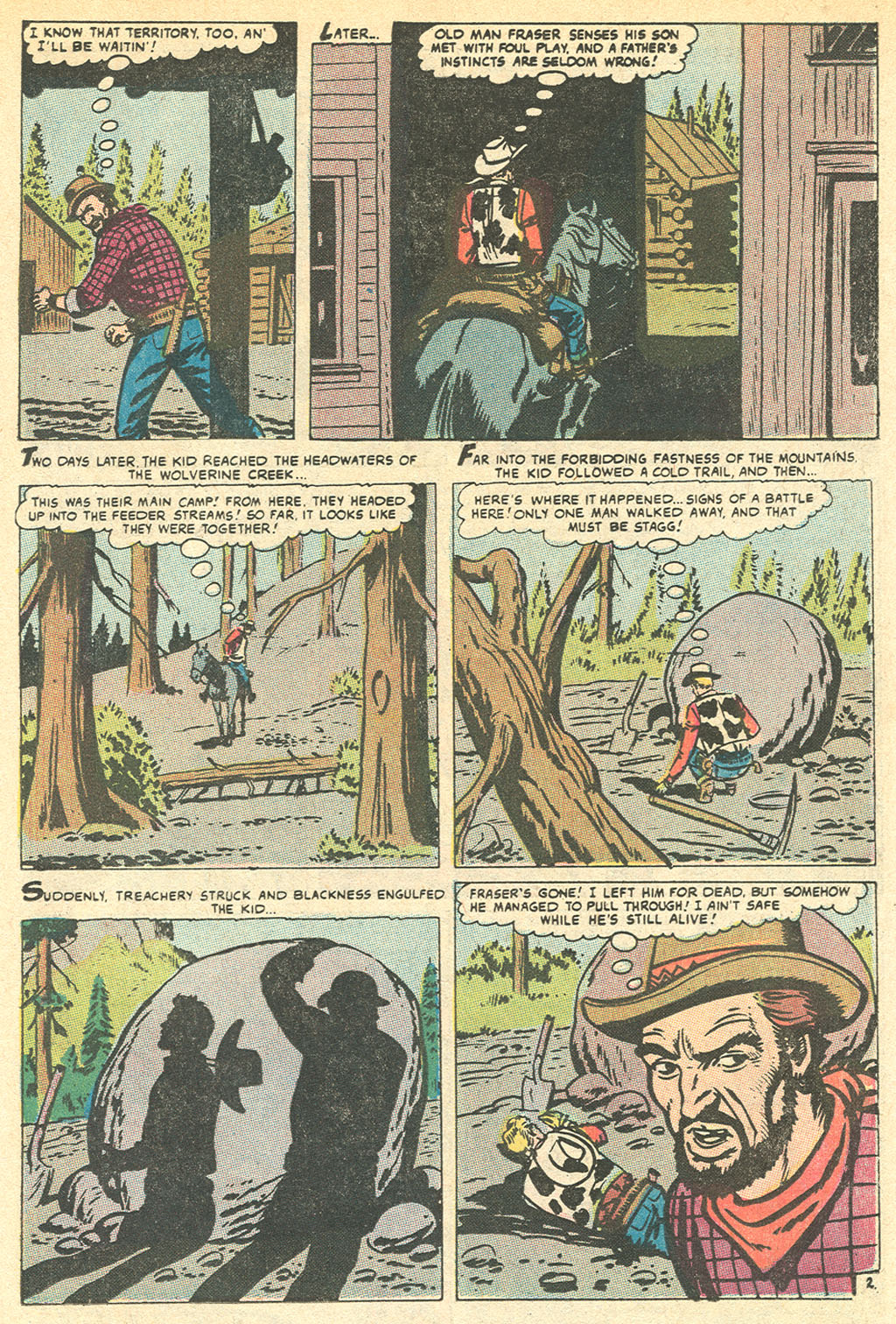 Read online Kid Colt Outlaw comic -  Issue #150 - 23