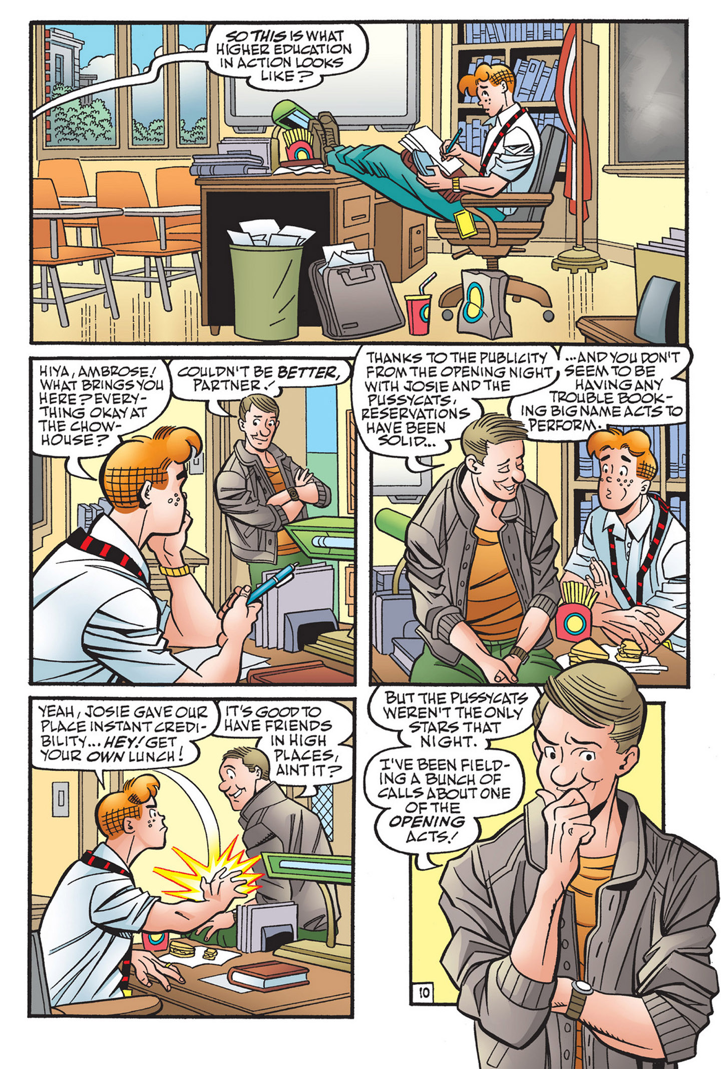 Read online Life With Archie (2010) comic -  Issue #25 - 40