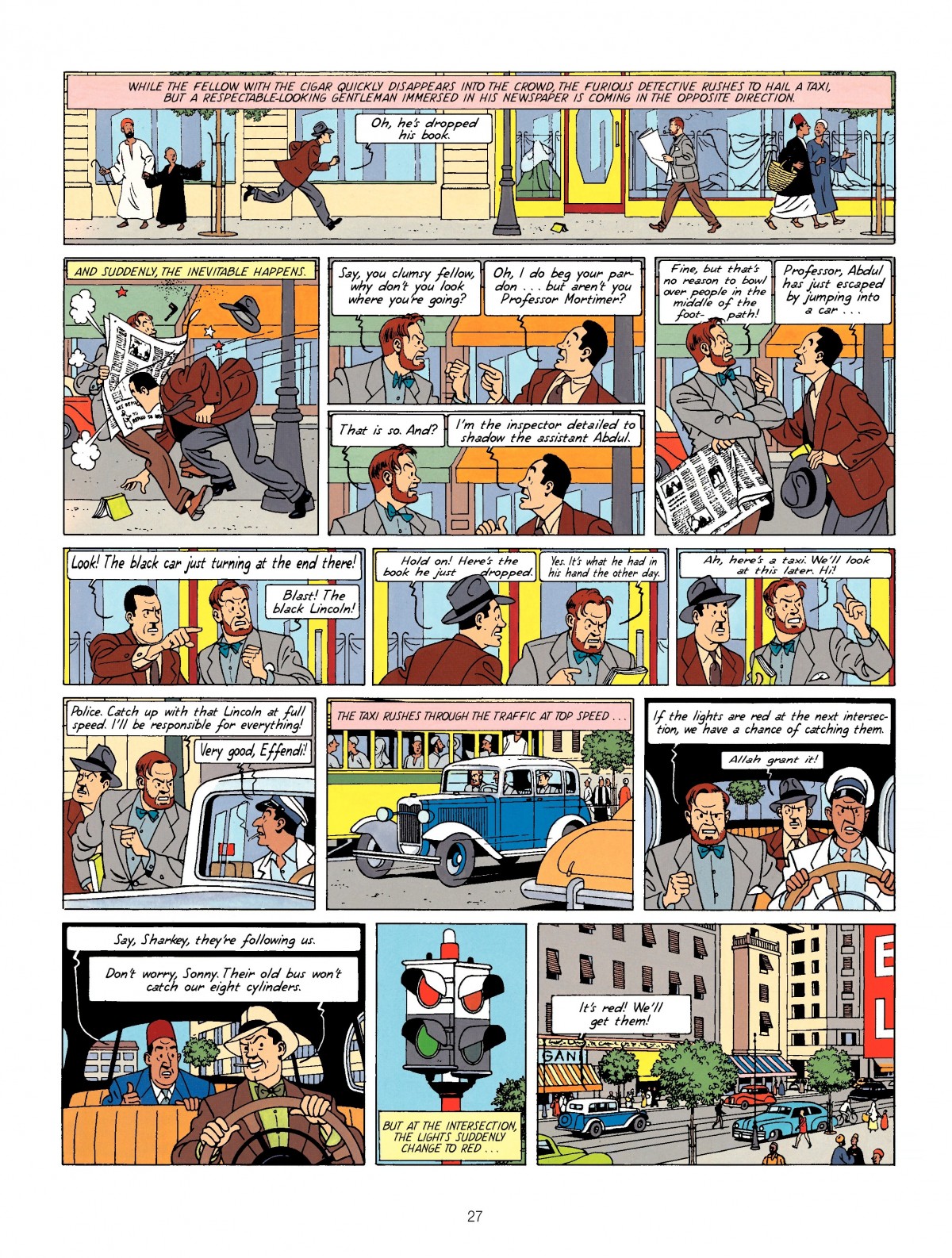 Read online Blake & Mortimer comic -  Issue #2 - 29