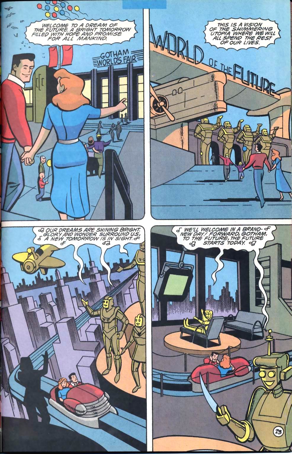 Read online Batman: Mask of the Phantasm - The Animated Movie comic -  Issue # TPB - 25