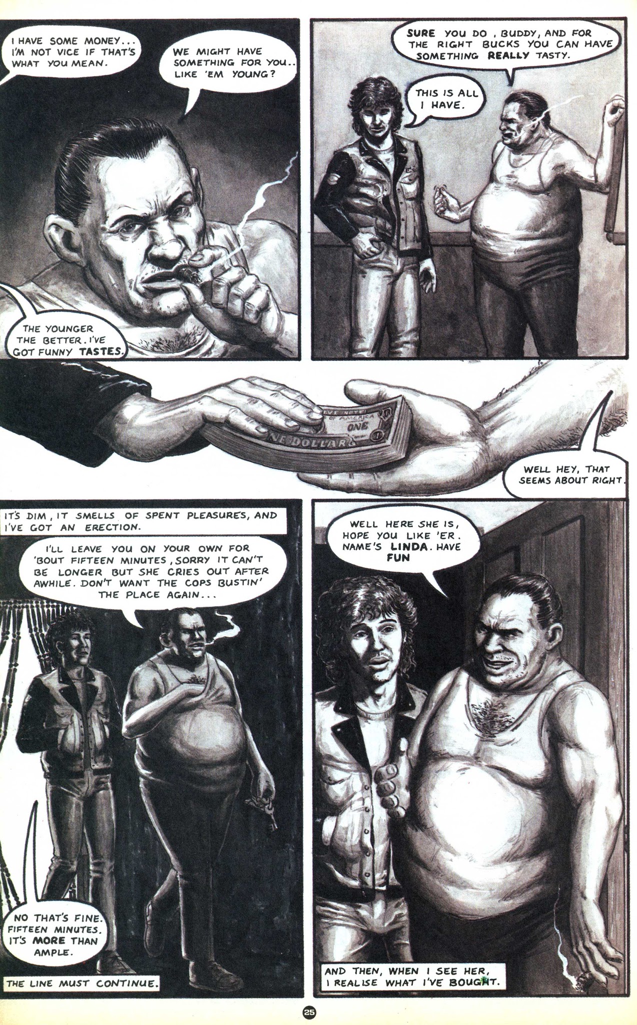 Read online Crisis comic -  Issue #58 - 27