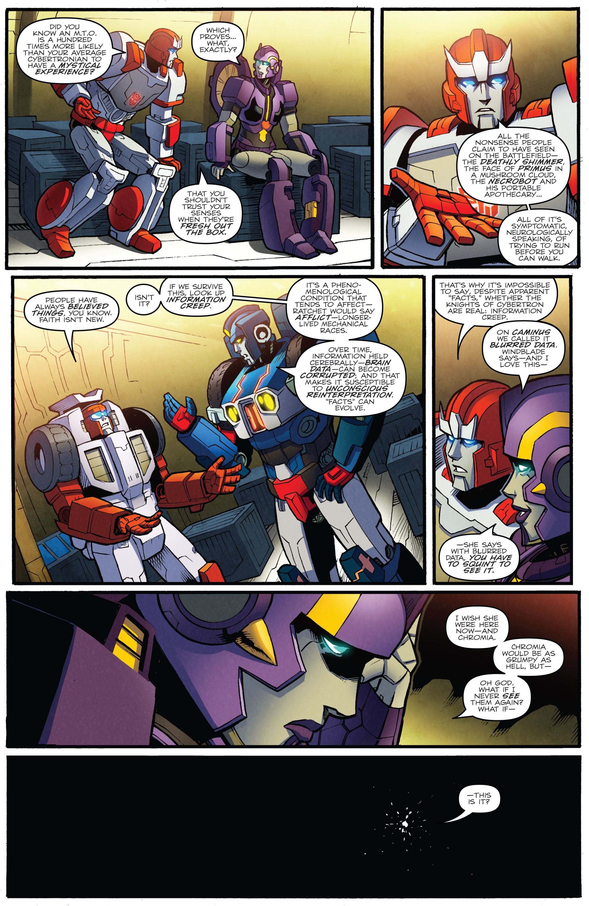 Read online Transformers: The IDW Collection Phase Two comic -  Issue # TPB 7 (Part 3) - 16