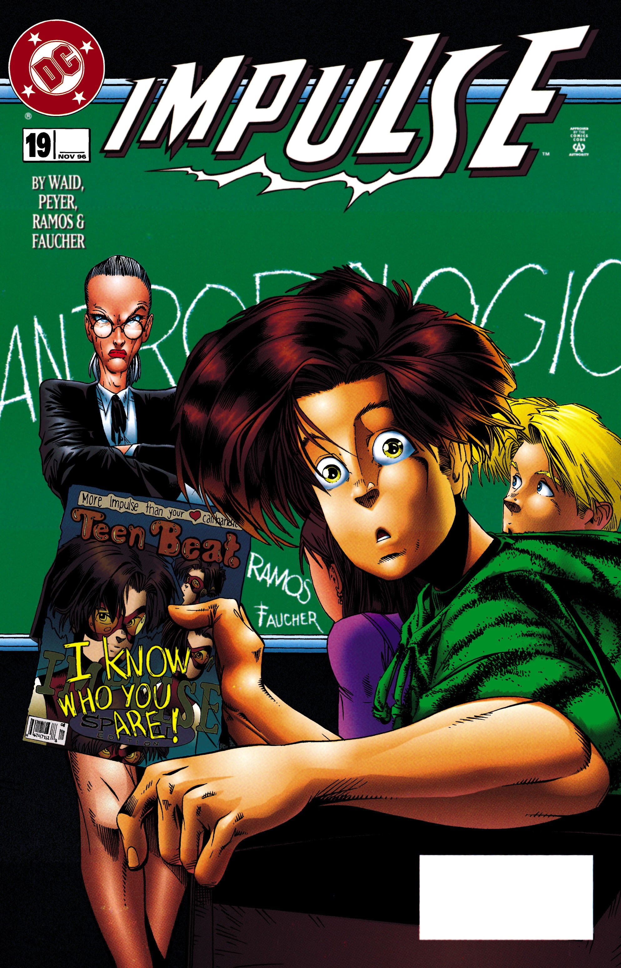 Read online Impulse (1995) comic -  Issue #19 - 1