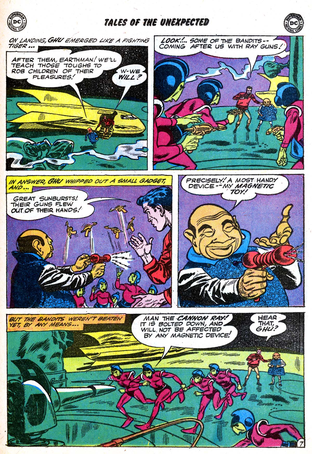 Read online Tales of the Unexpected comic -  Issue #49 - 9