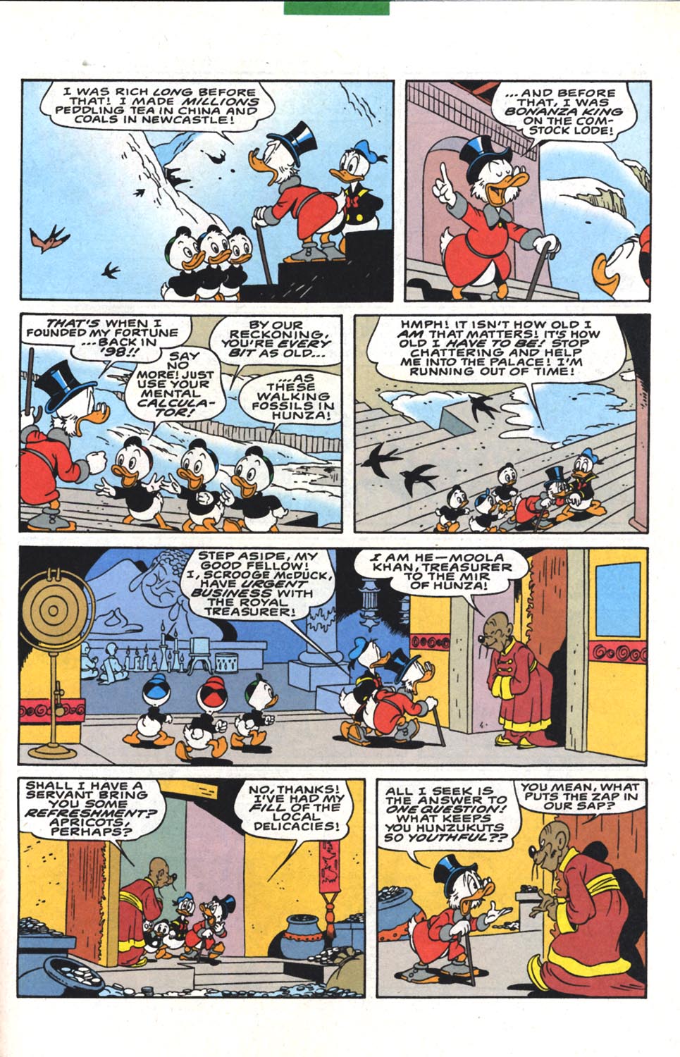 Read online Uncle Scrooge (1953) comic -  Issue #300 - 33