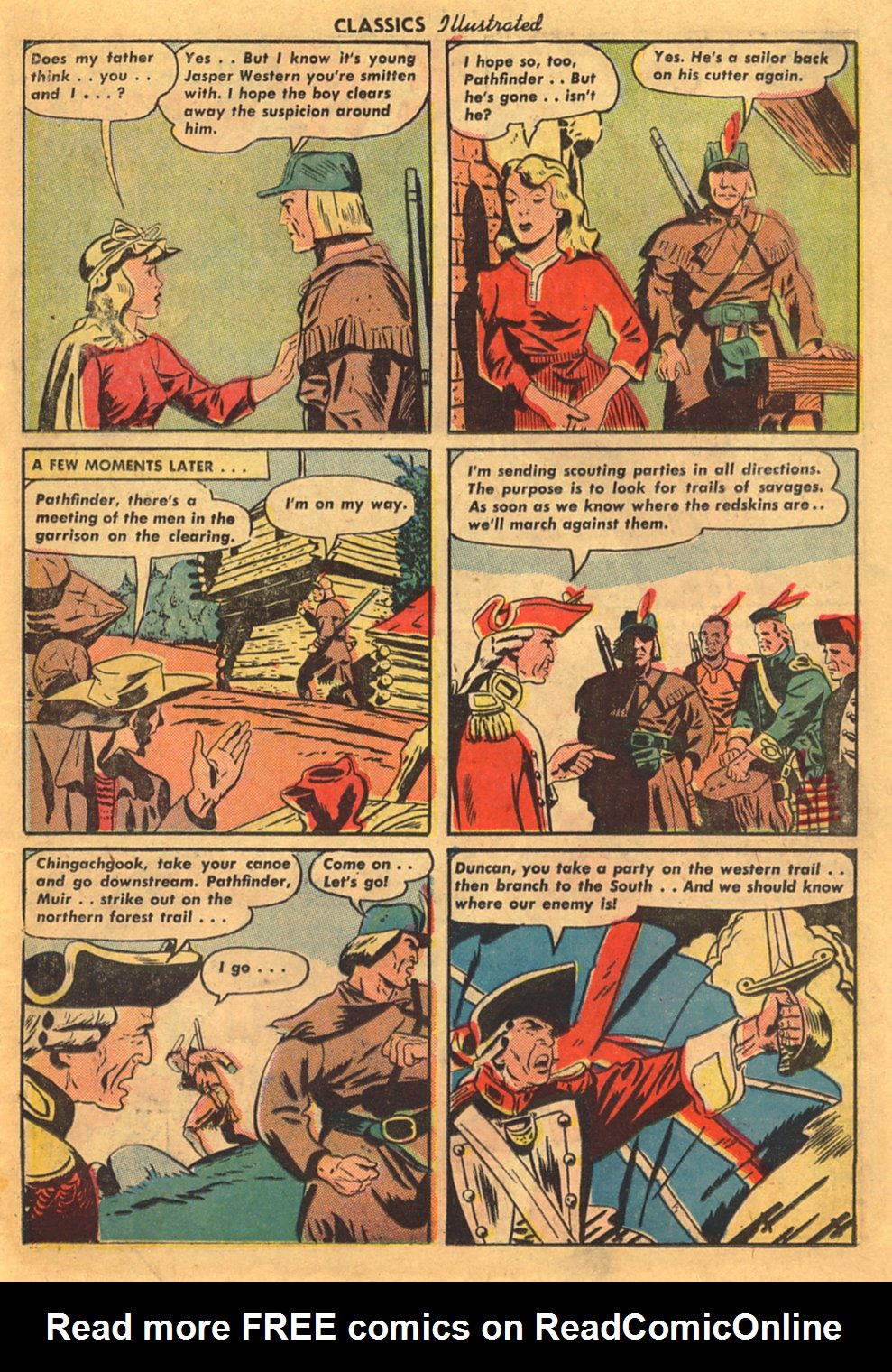 Read online Classics Illustrated comic -  Issue #22 - 31