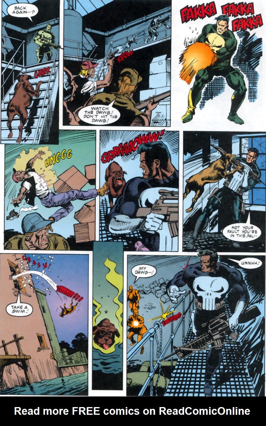 Read online Punisher: Die Hard in the Big Easy comic -  Issue # Full - 16