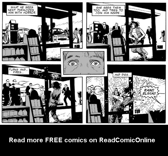 Read online The Matrix Comics comic -  Issue # _Let It All Fall Down - 17