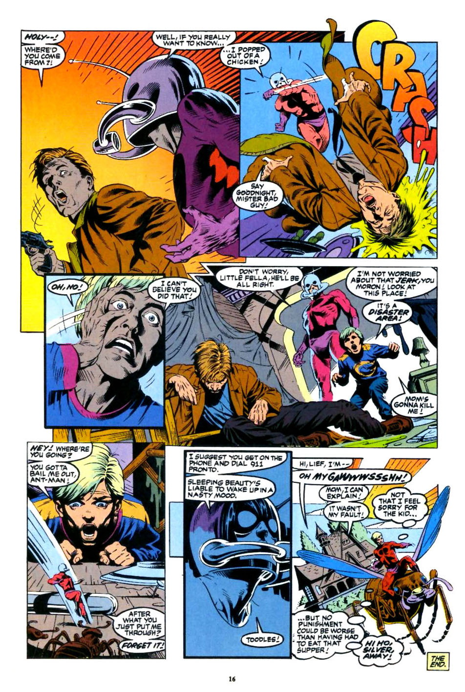Read online Marvel Comics Presents (1988) comic -  Issue #131 - 36