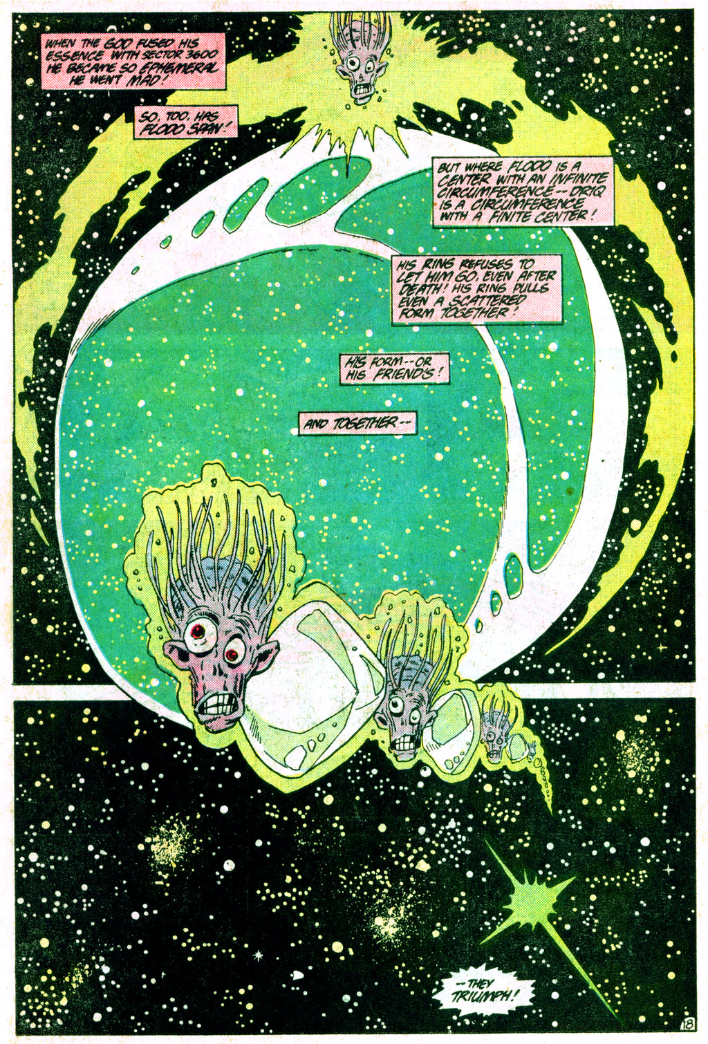 Read online Green Lantern (1960) comic -  Issue #219 - 19