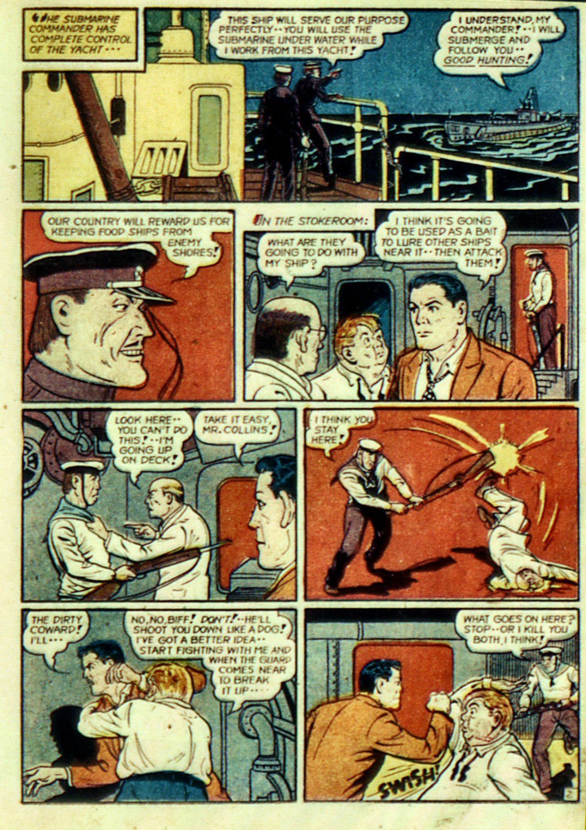 Read online More Fun Comics comic -  Issue #65 - 47