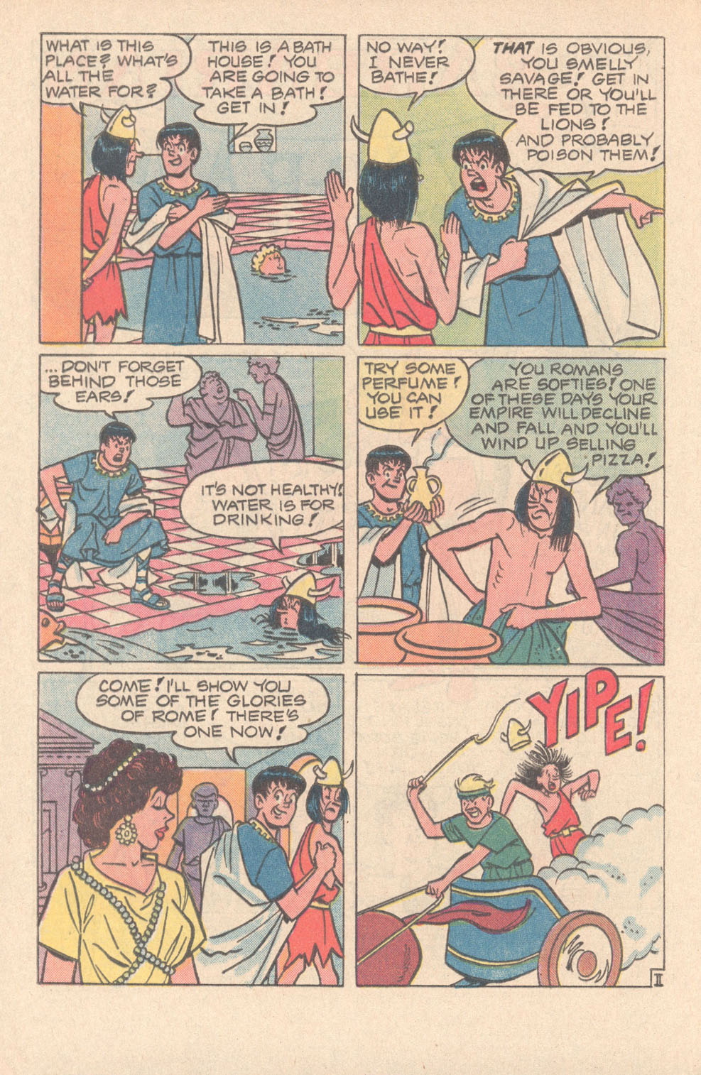 Read online Archie Giant Series Magazine comic -  Issue #542 - 4