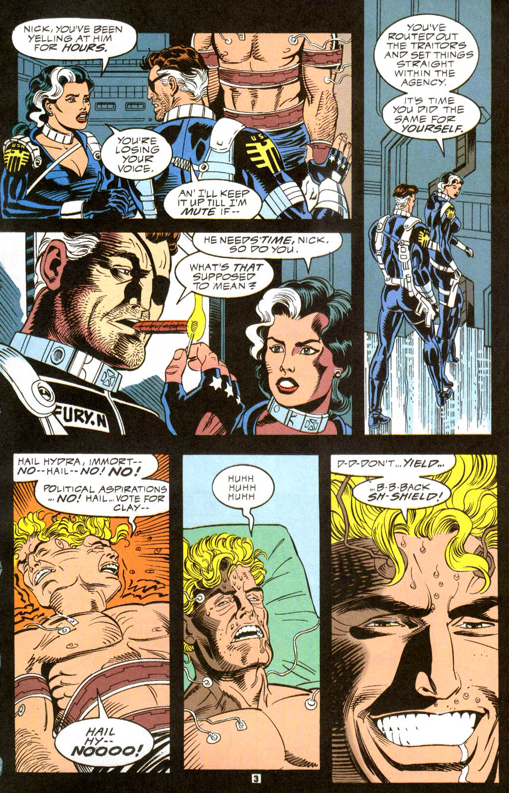 Read online Nick Fury, Agent of S.H.I.E.L.D. comic -  Issue #46 - 4