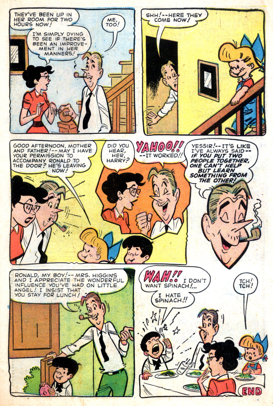 Read online Little Angel comic -  Issue #11 - 27