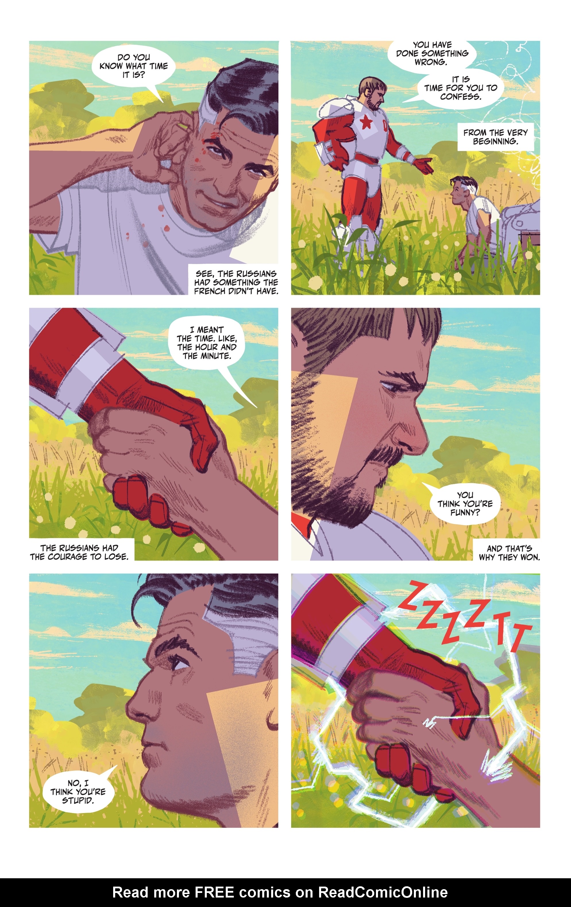 Read online The Human Target comic -  Issue #8 - 13