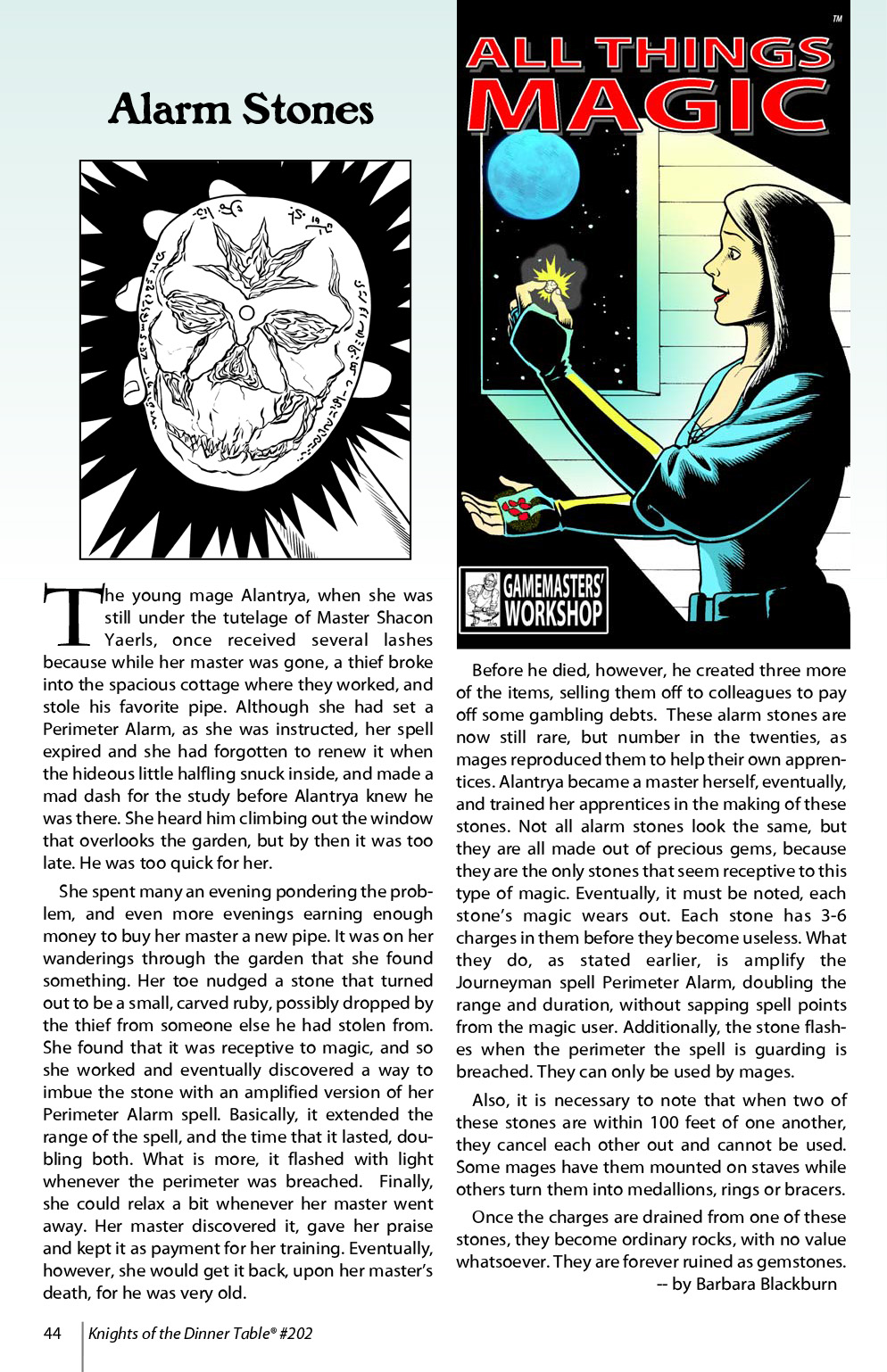 Read online Knights of the Dinner Table comic -  Issue #202 - 46