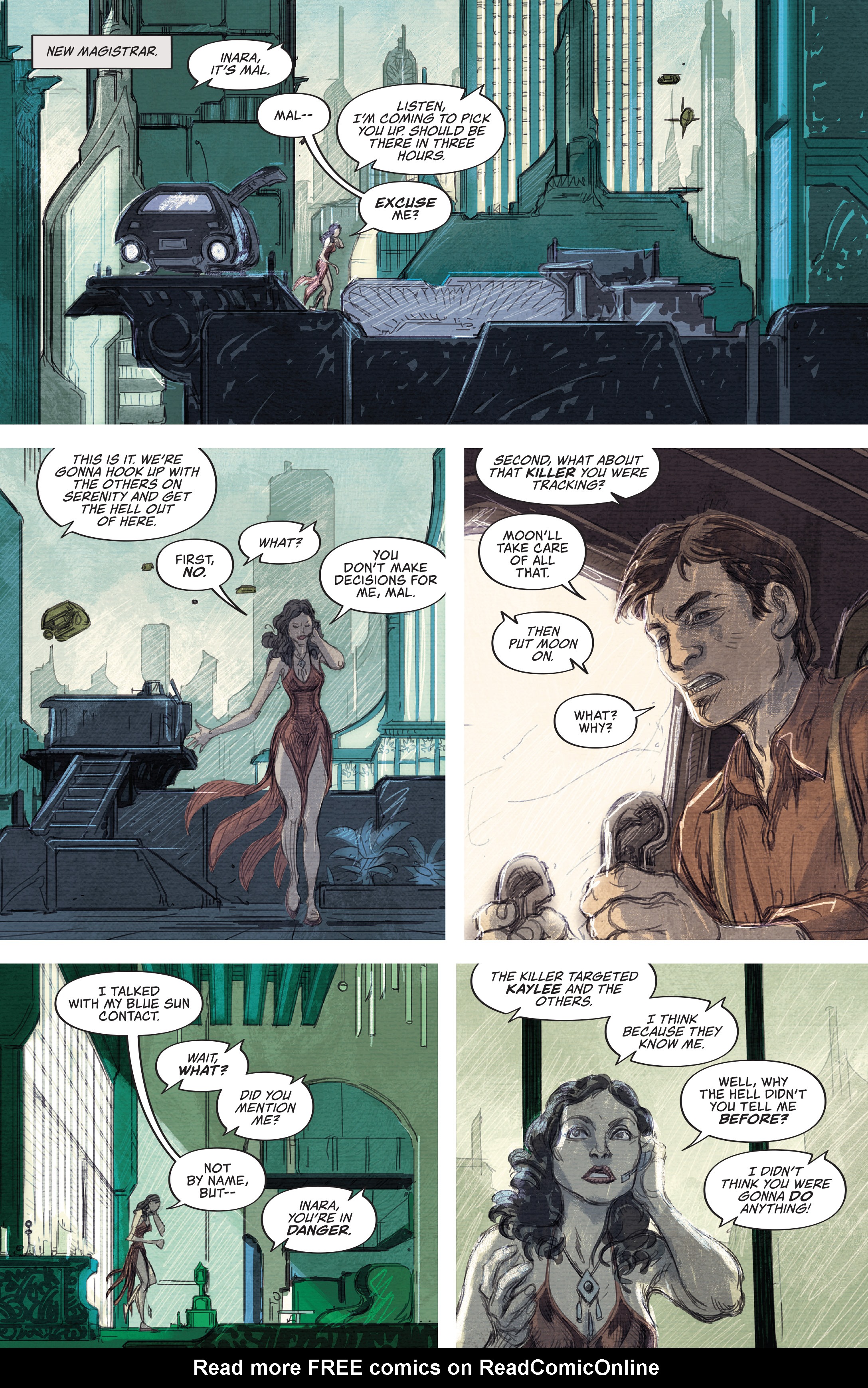 Read online Firefly: Blue Sun Rising comic -  Issue # _Deluxe Edition (Part 2) - 49