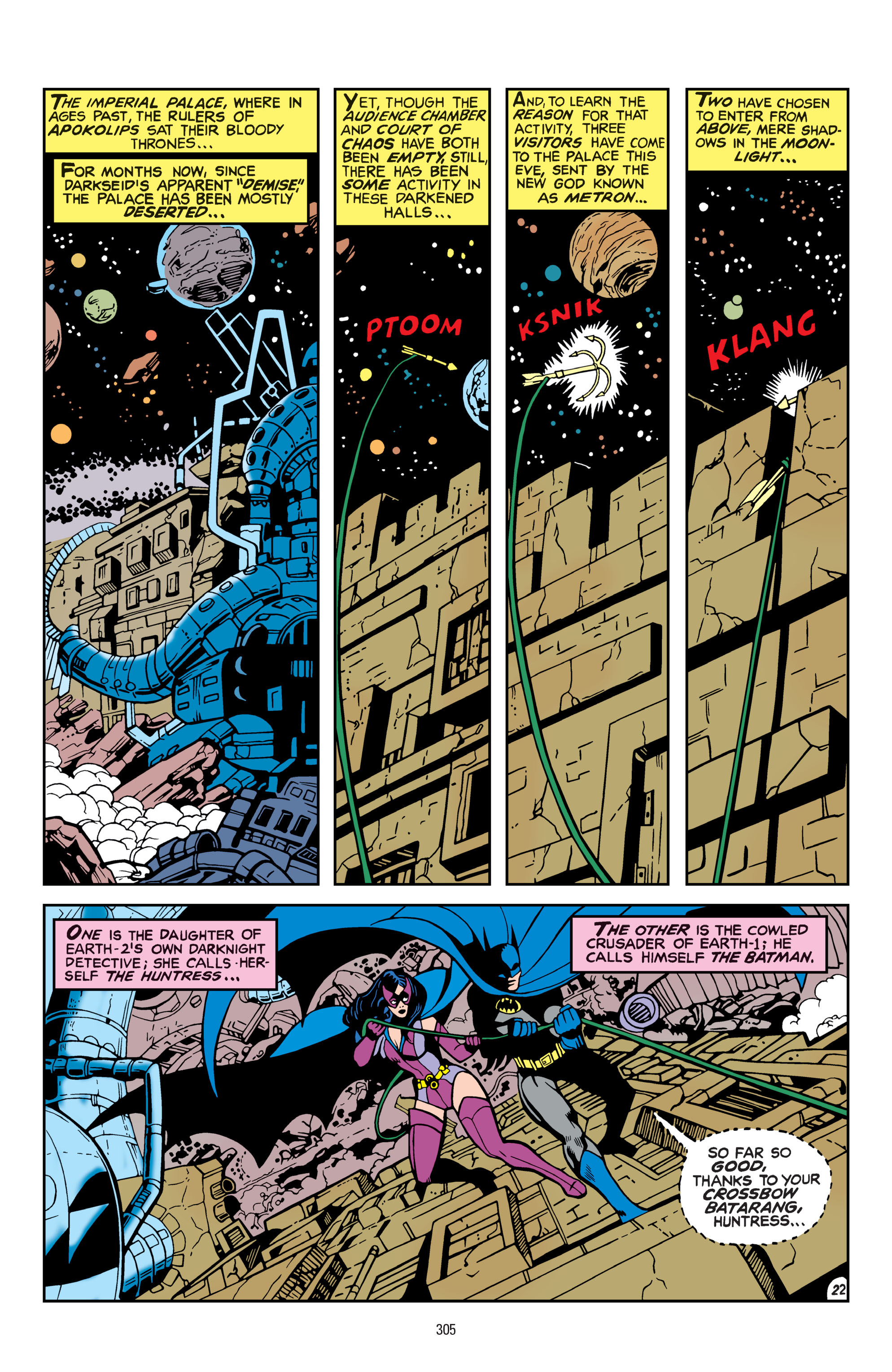 Read online New Gods by Gerry Conway comic -  Issue # TPB (Part 3) - 74