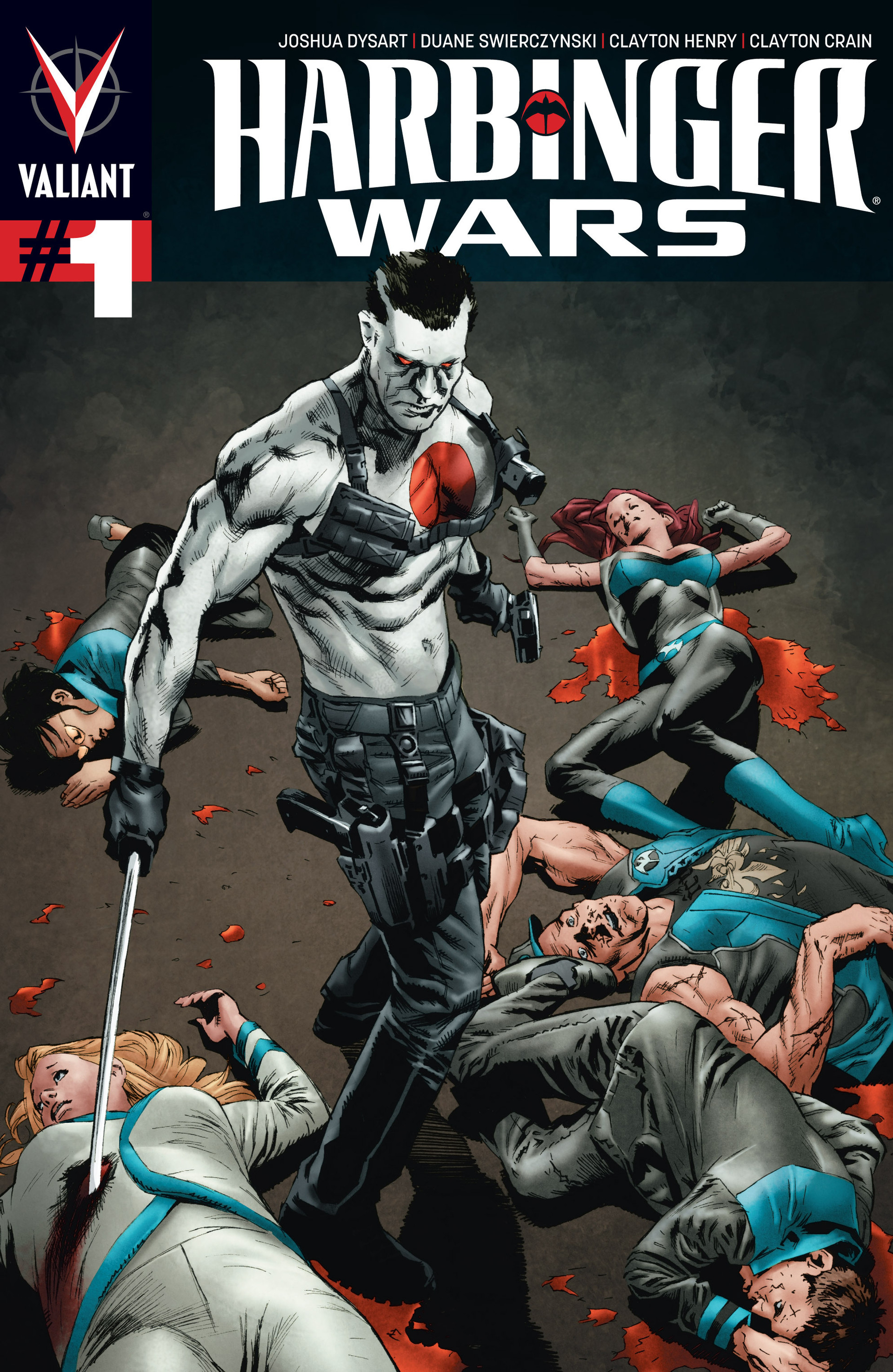 Read online Harbinger Wars comic -  Issue #1 - 1