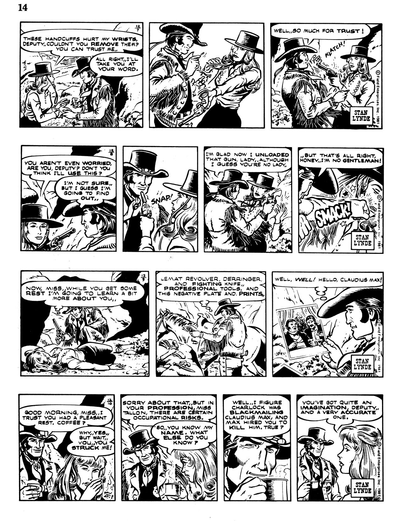 Read online Comics Revue comic -  Issue #47 - 16