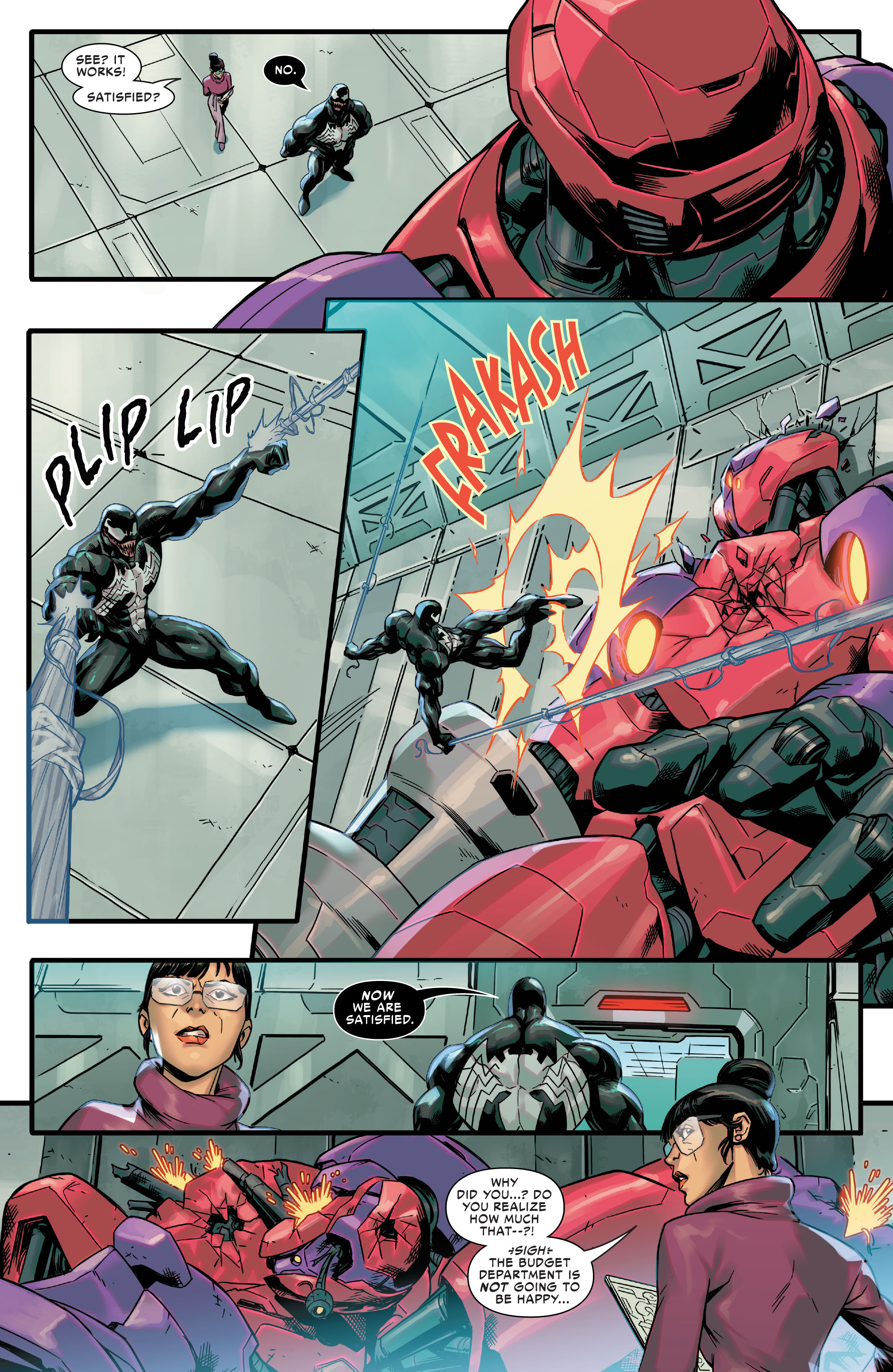 Read online Venom: Lethal Protector (2022) comic -  Issue #3 - 8