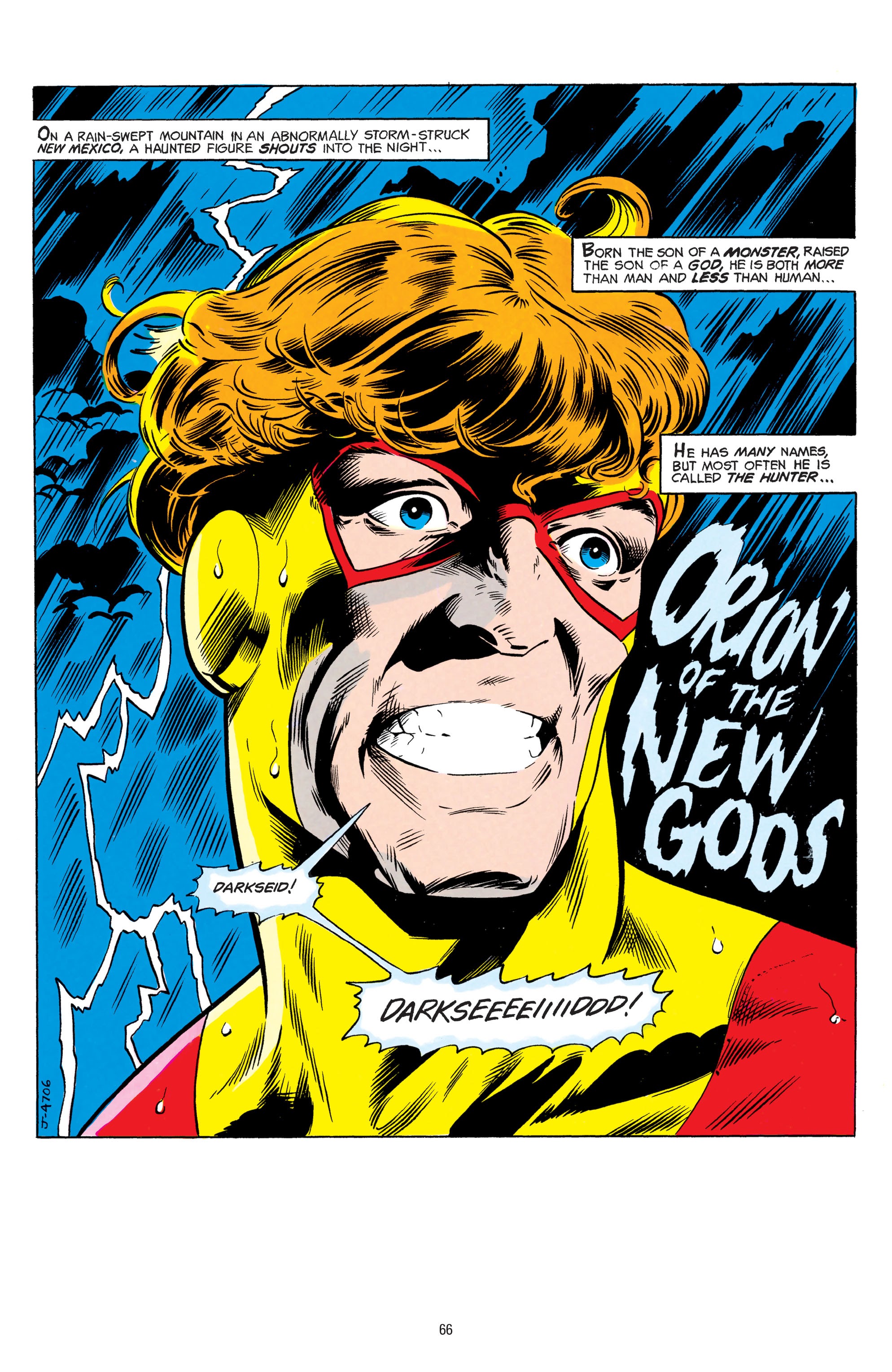 Read online New Gods by Gerry Conway comic -  Issue # TPB (Part 1) - 63