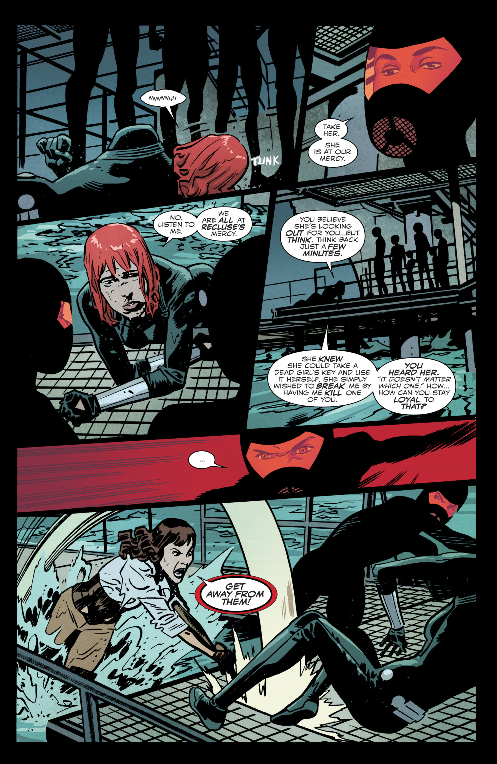 Read online Black Widow (2016) comic -  Issue #12 - 7