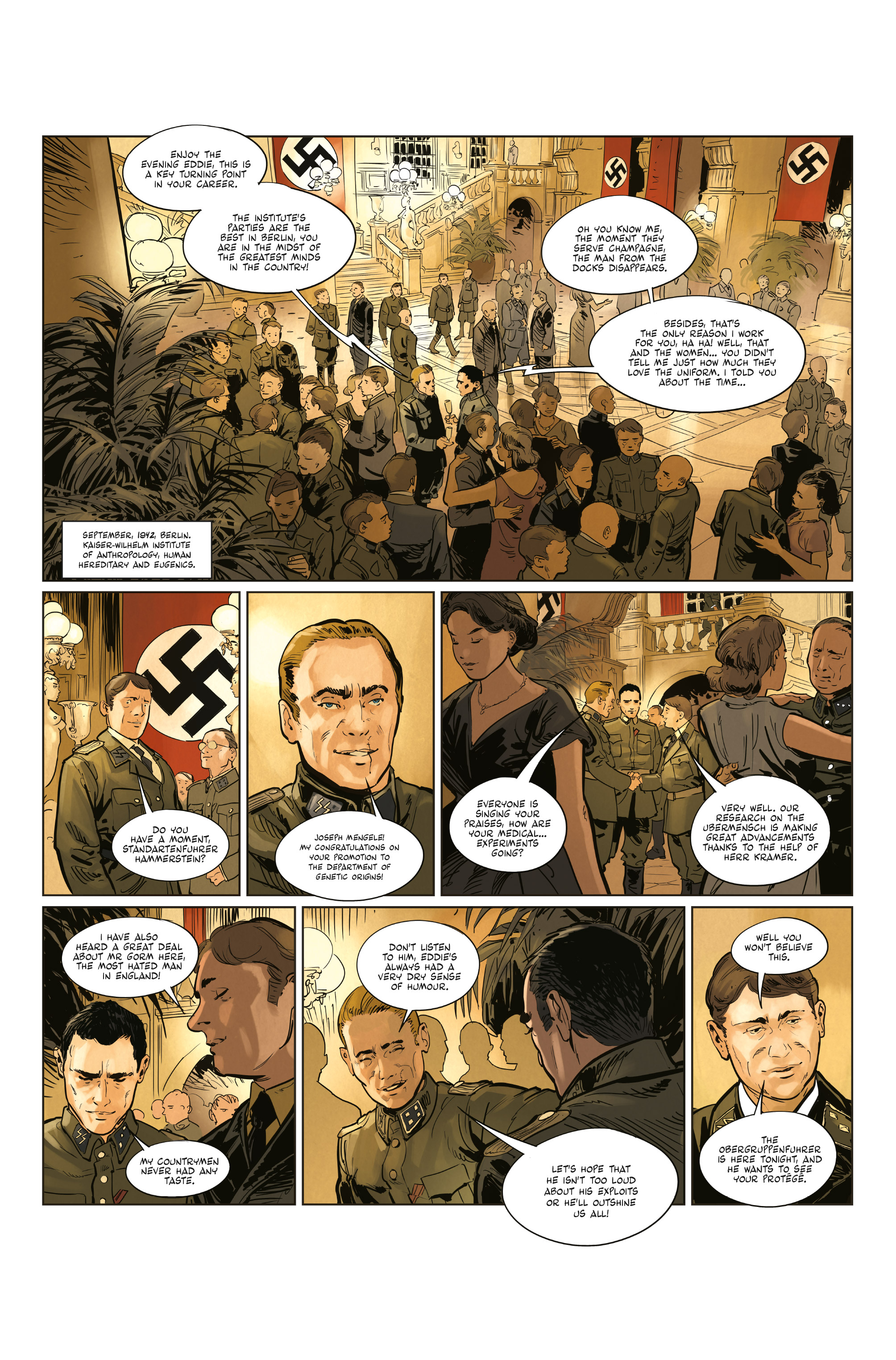 Read online Assassin's Creed: Conspiracies comic -  Issue #1 - 26