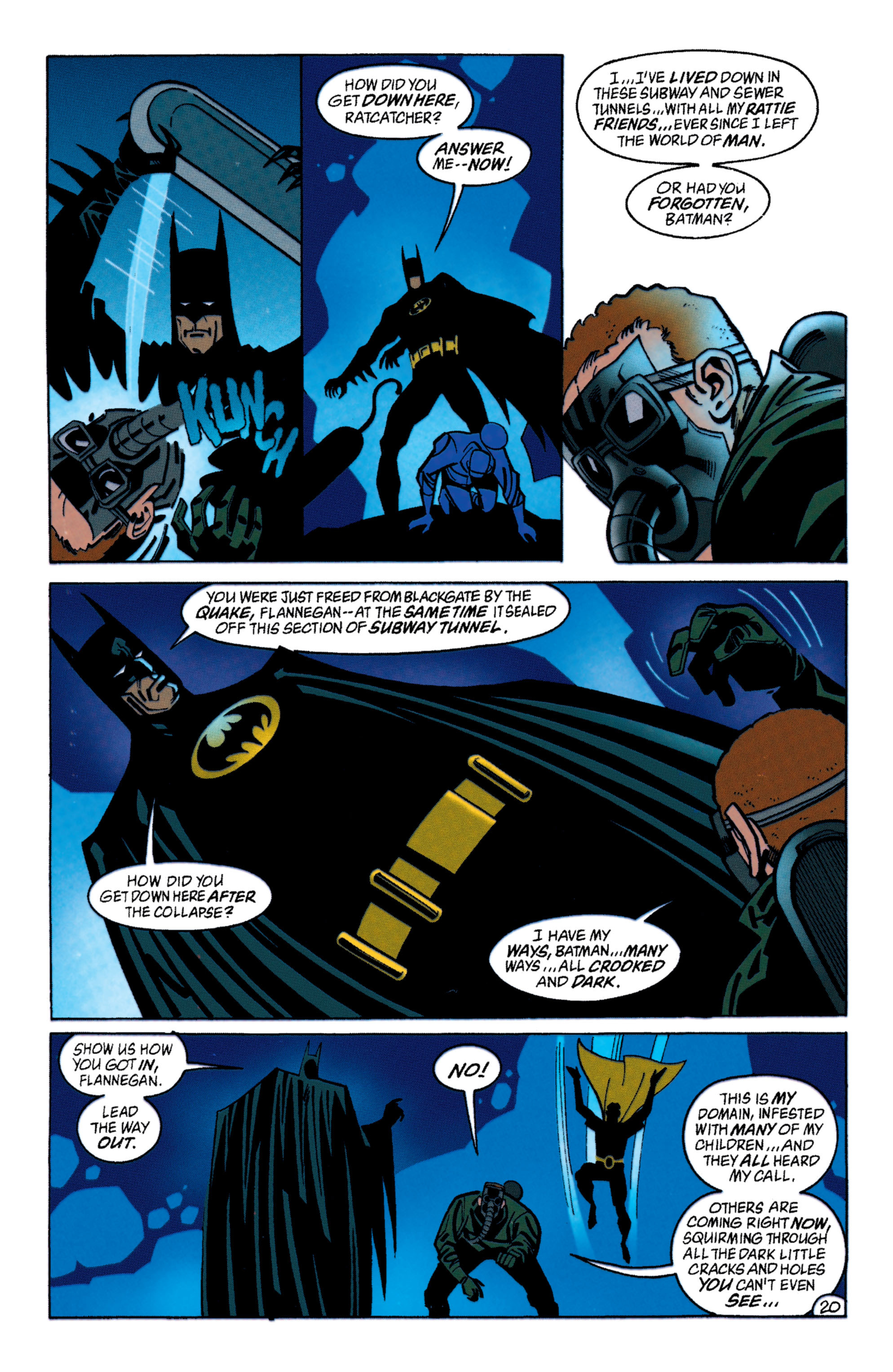 Read online Batman (1940) comic -  Issue #555 - 21