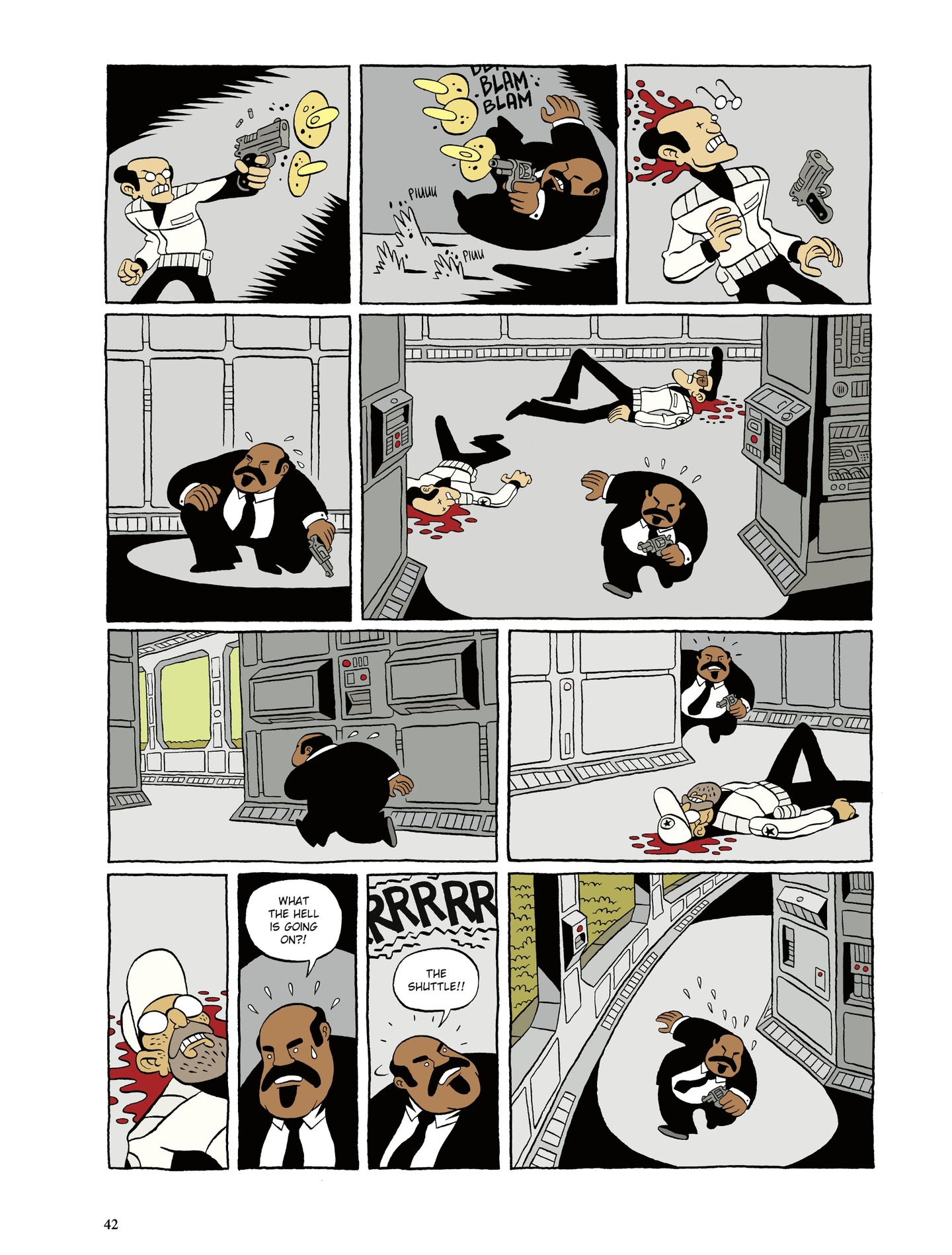 Read online Biotope comic -  Issue #1 - 42