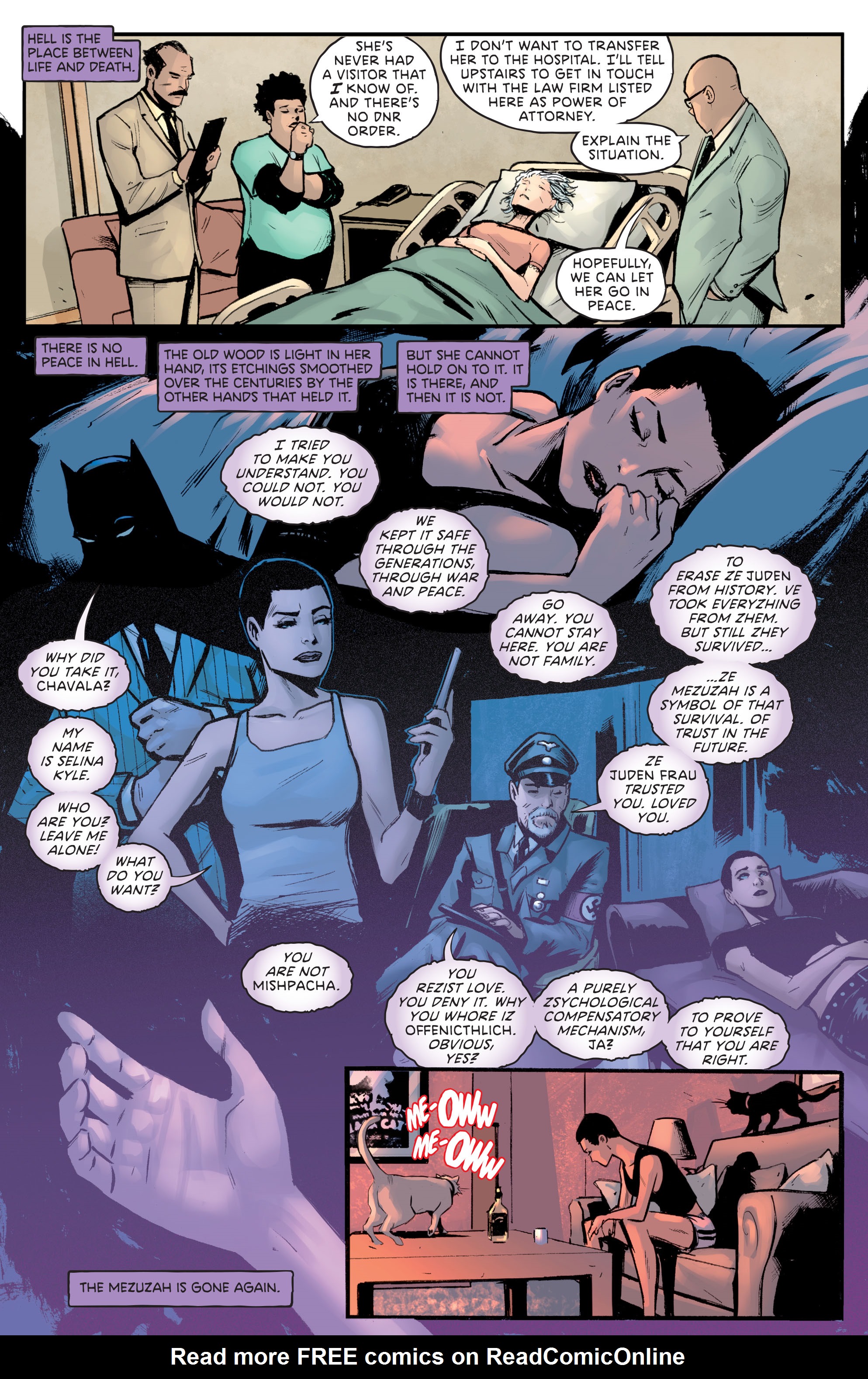 Read online Catwoman 80th Anniversary 100-Page Super Spectacular comic -  Issue # TPB - 55