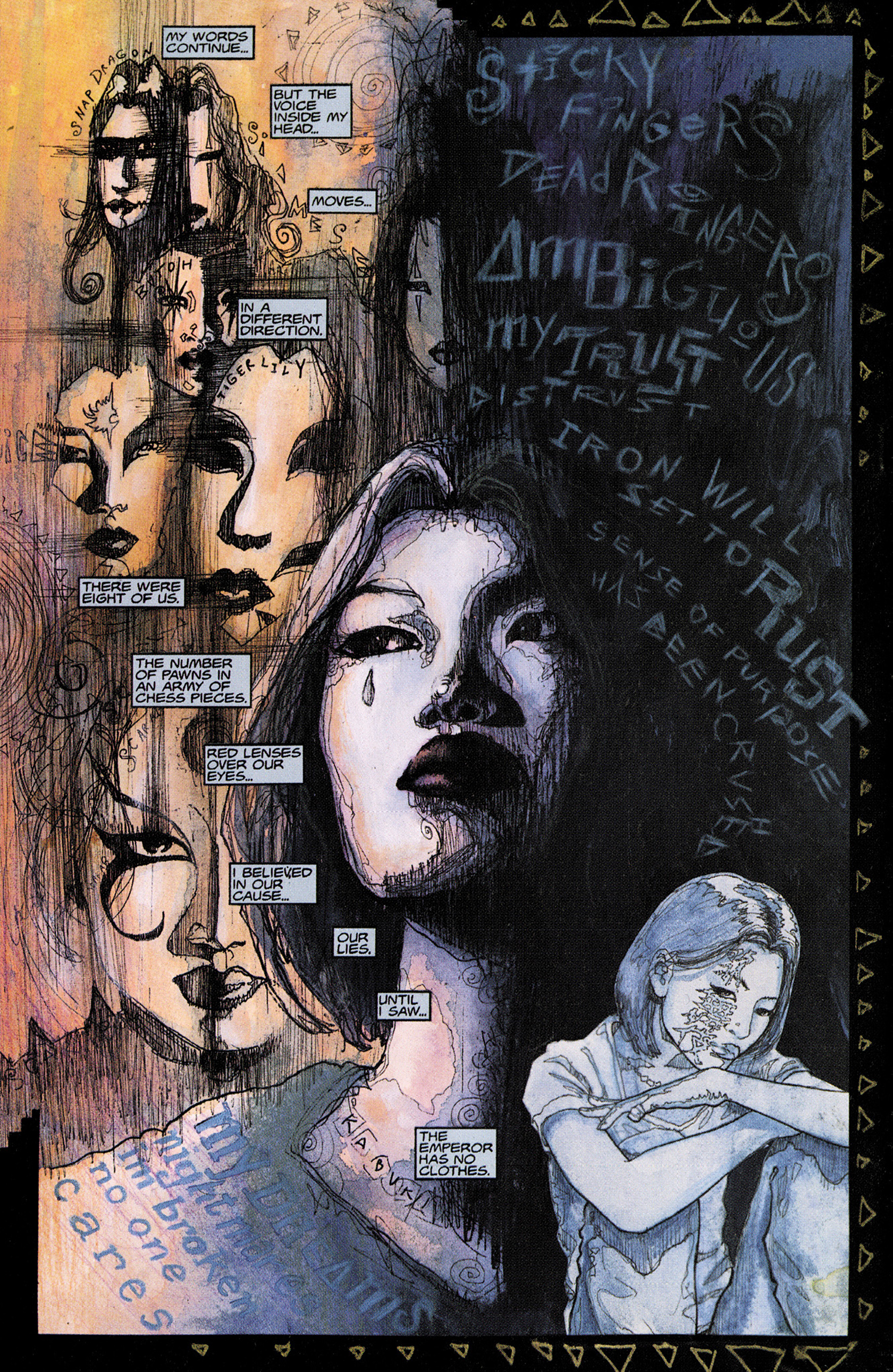 Read online Kabuki (1997) comic -  Issue #1 - 13