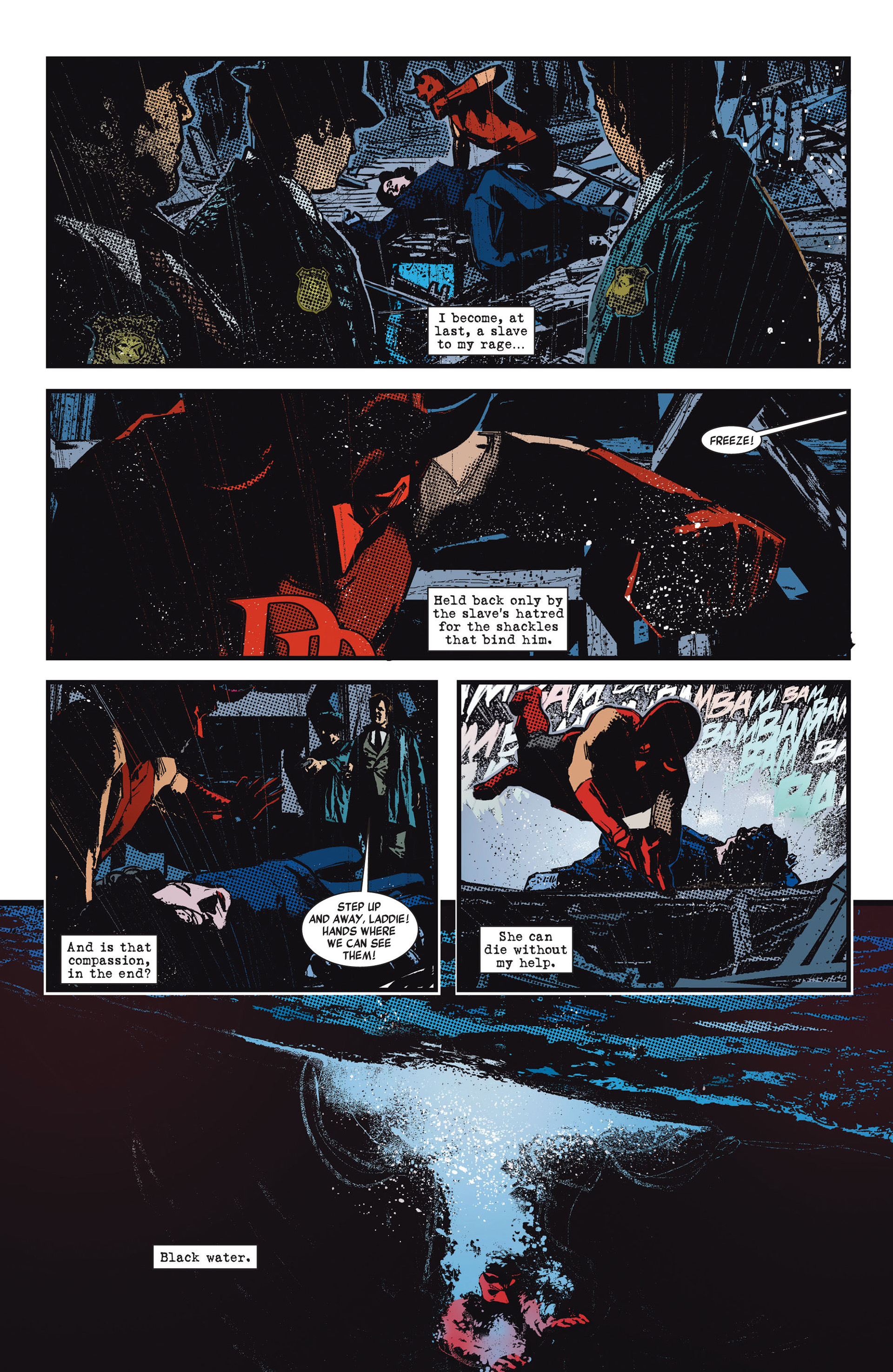 Read online Daredevil Noir comic -  Issue #4 - 11