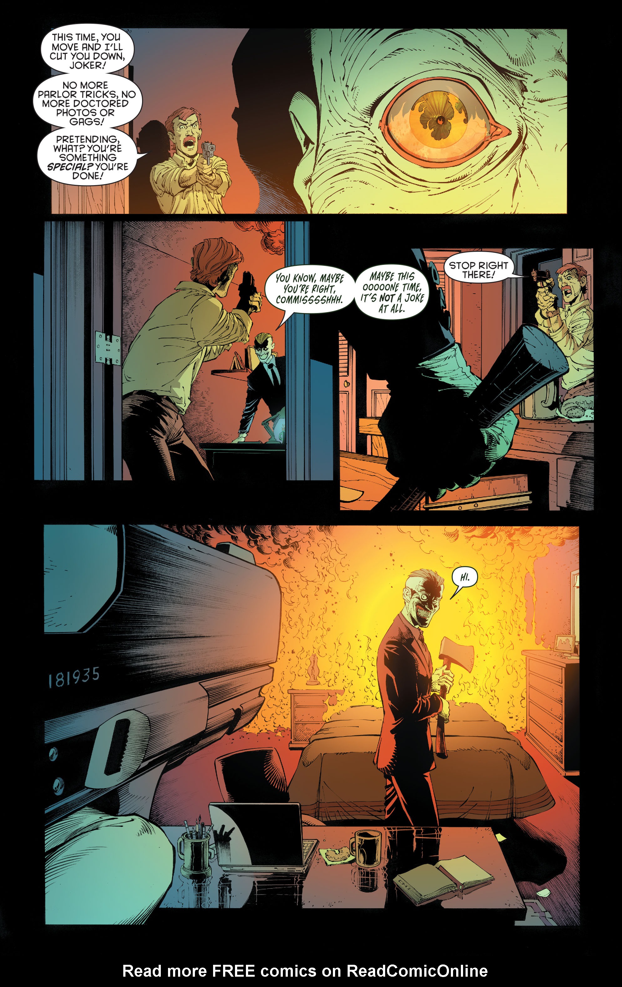 Read online The Joker: Endgame comic -  Issue # Full - 144