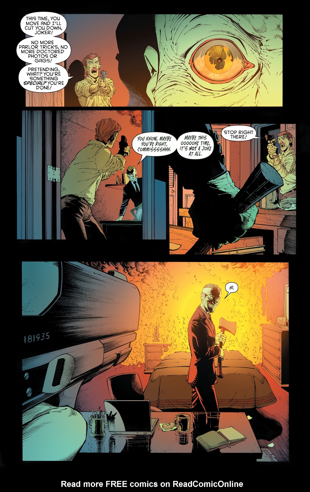 The Joker: Endgame issue Full - Page 144