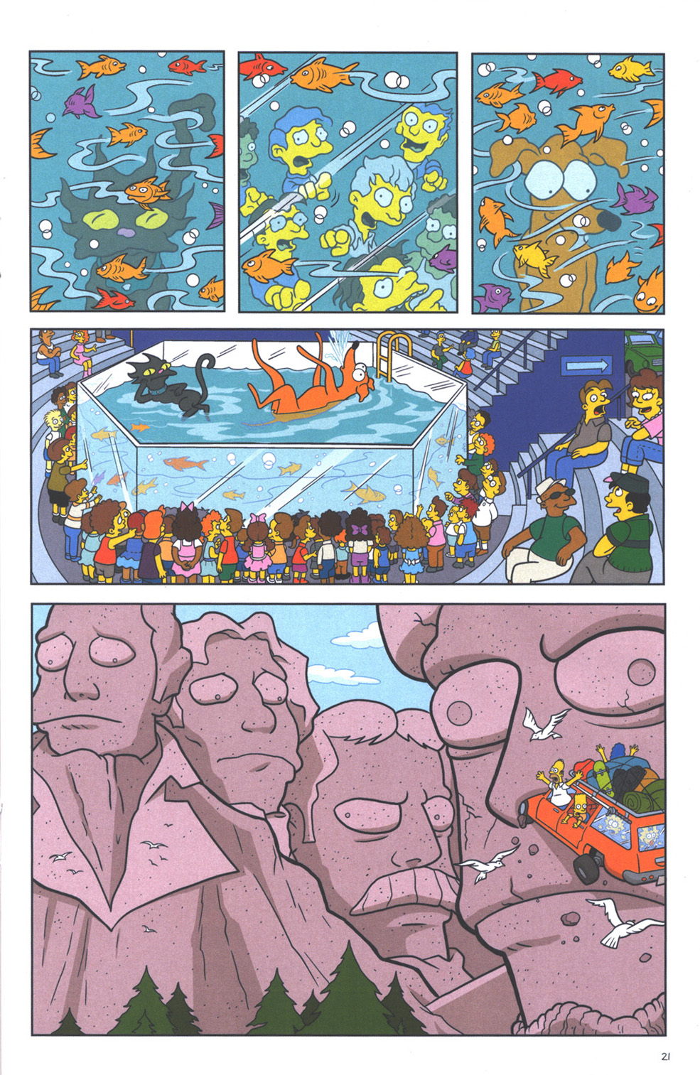 Read online The Simpsons Summer Shindig comic -  Issue #3 - 23