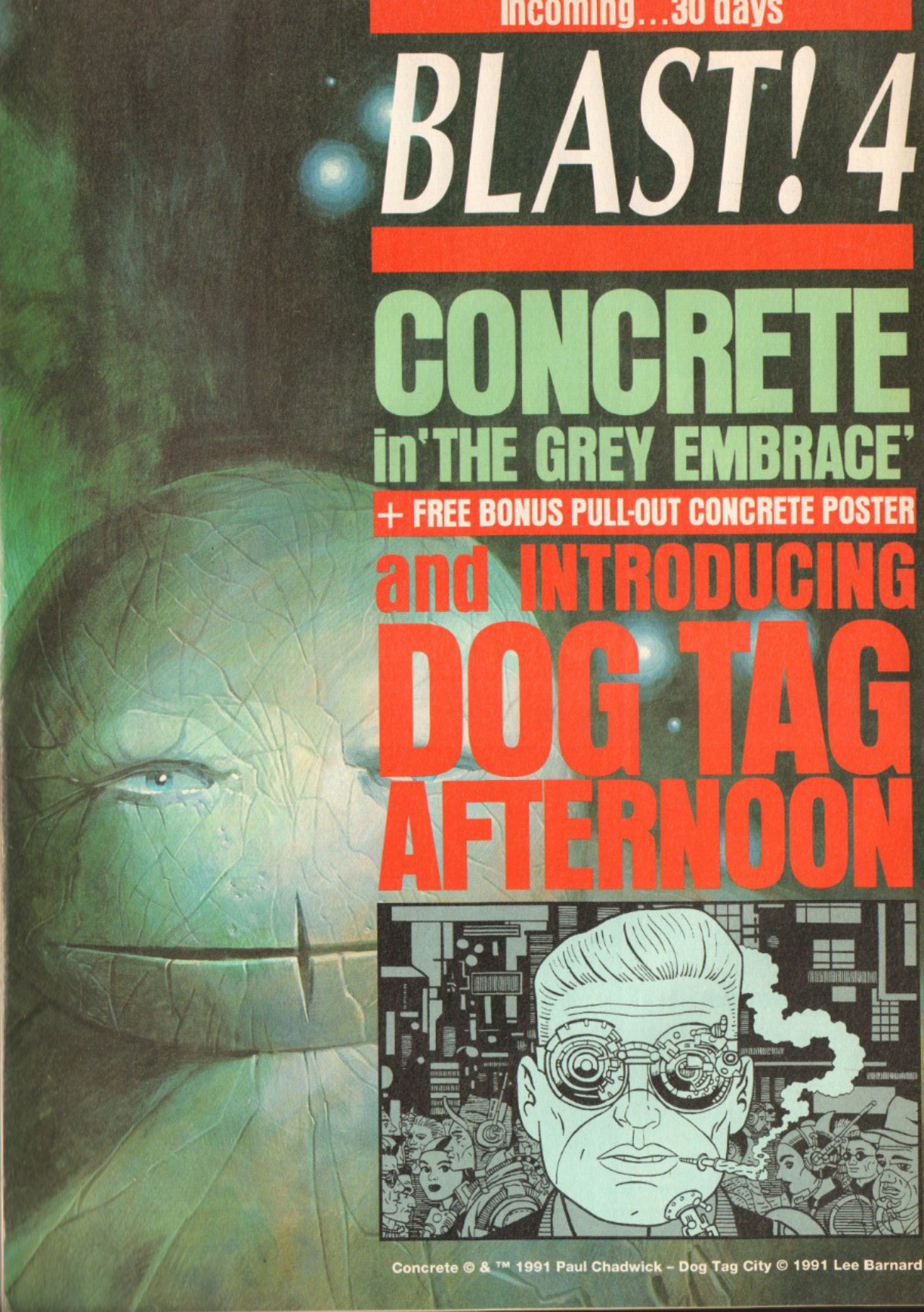 Read online Blast (1991) comic -  Issue #3 - 74