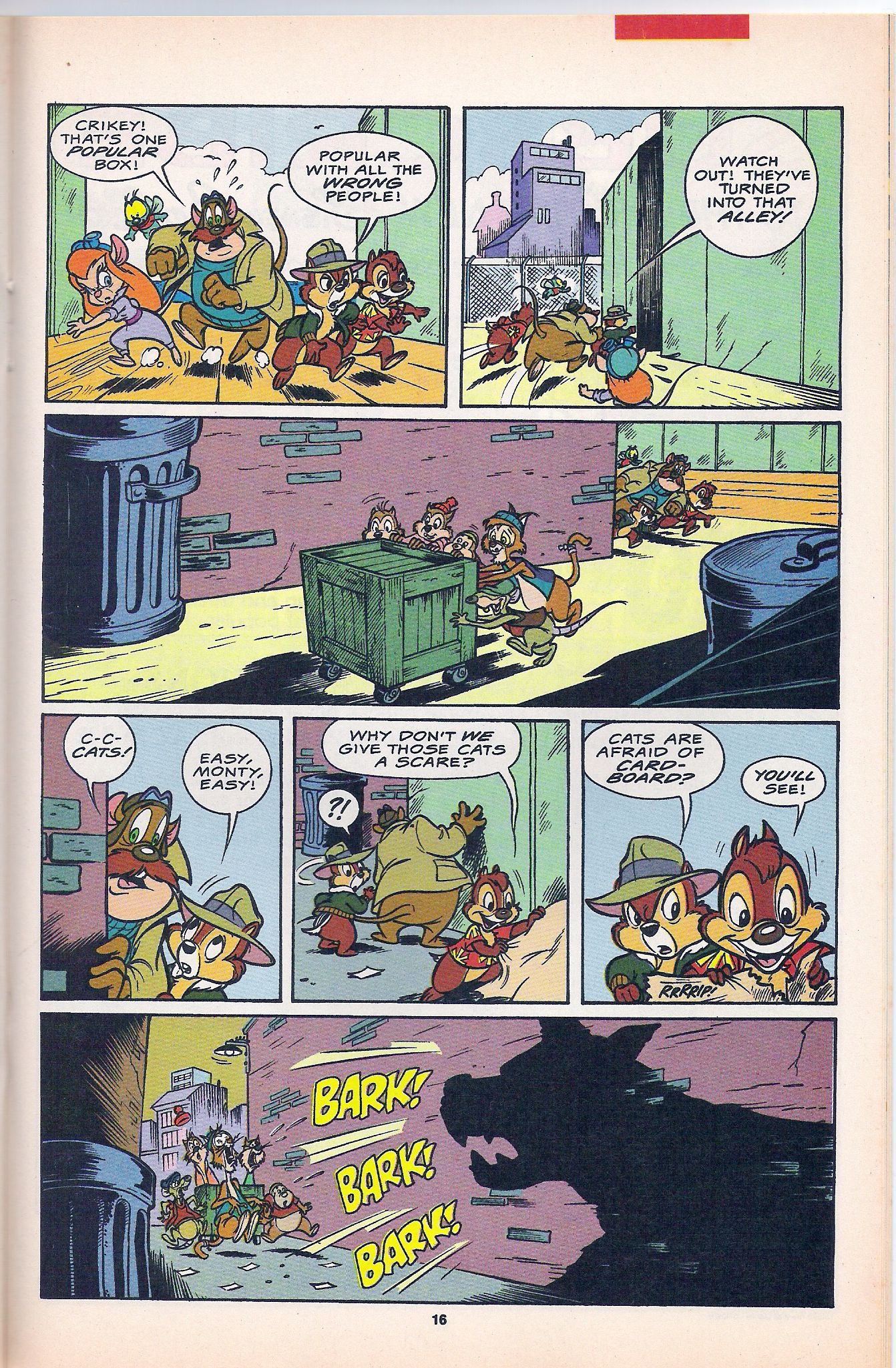 Read online Disney's Chip 'N Dale Rescue Rangers comic -  Issue #4 - 21